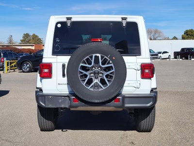 2025 Jeep Wrangler Sahara