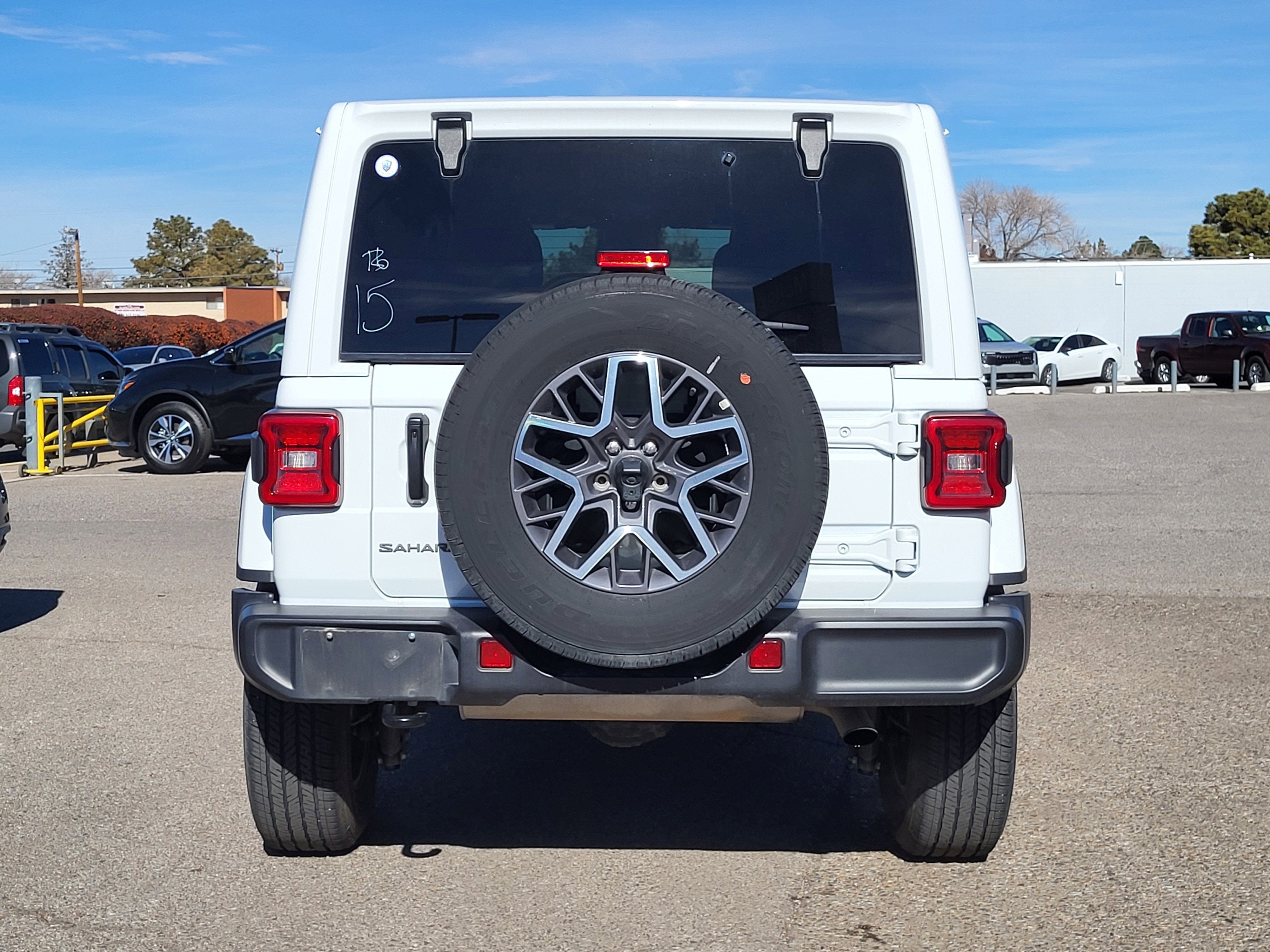 2025 Jeep Wrangler Sahara