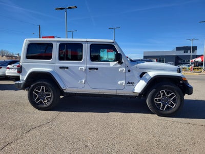 2025 Jeep Wrangler Sahara