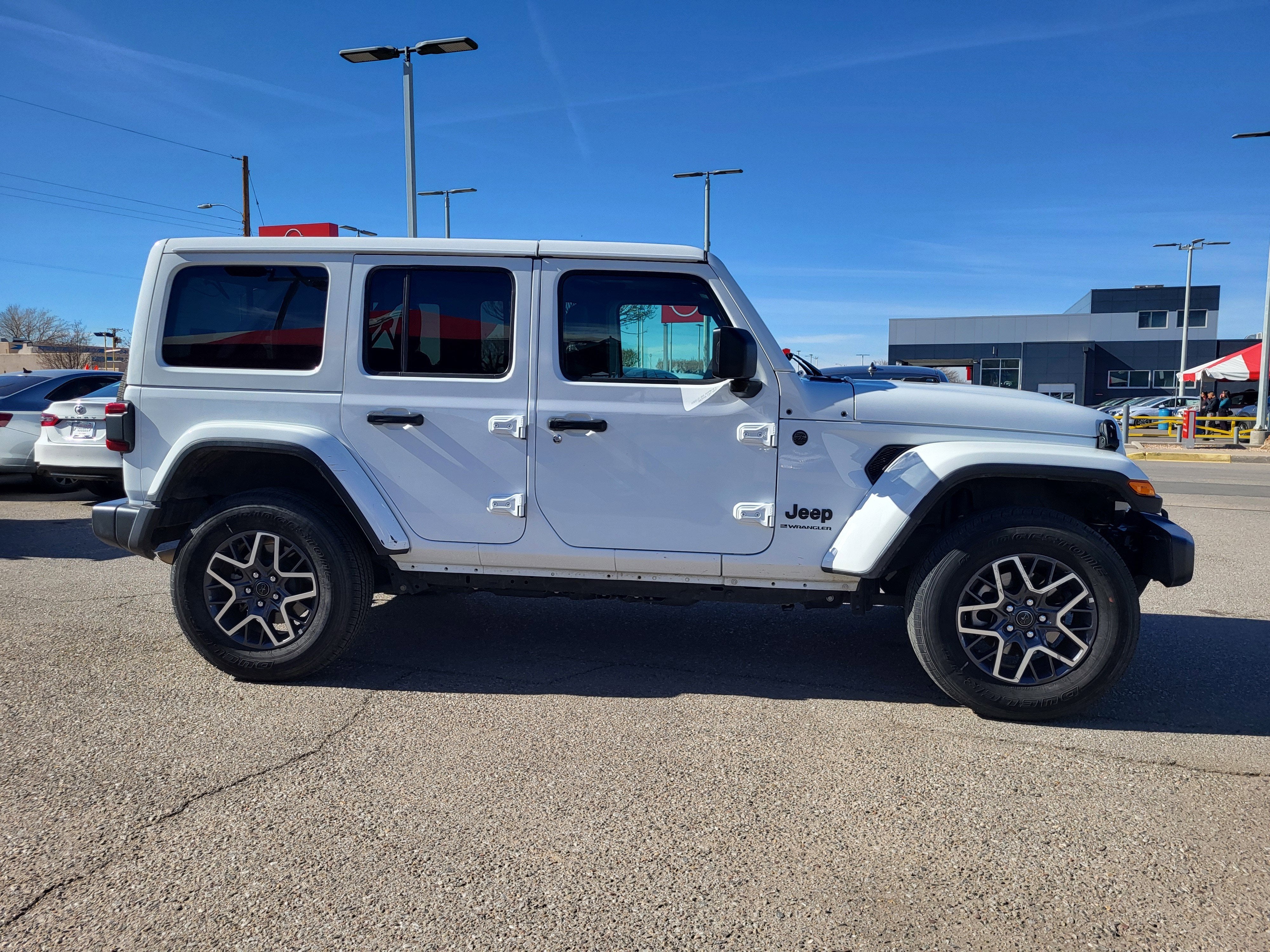 2025 Jeep Wrangler Sahara