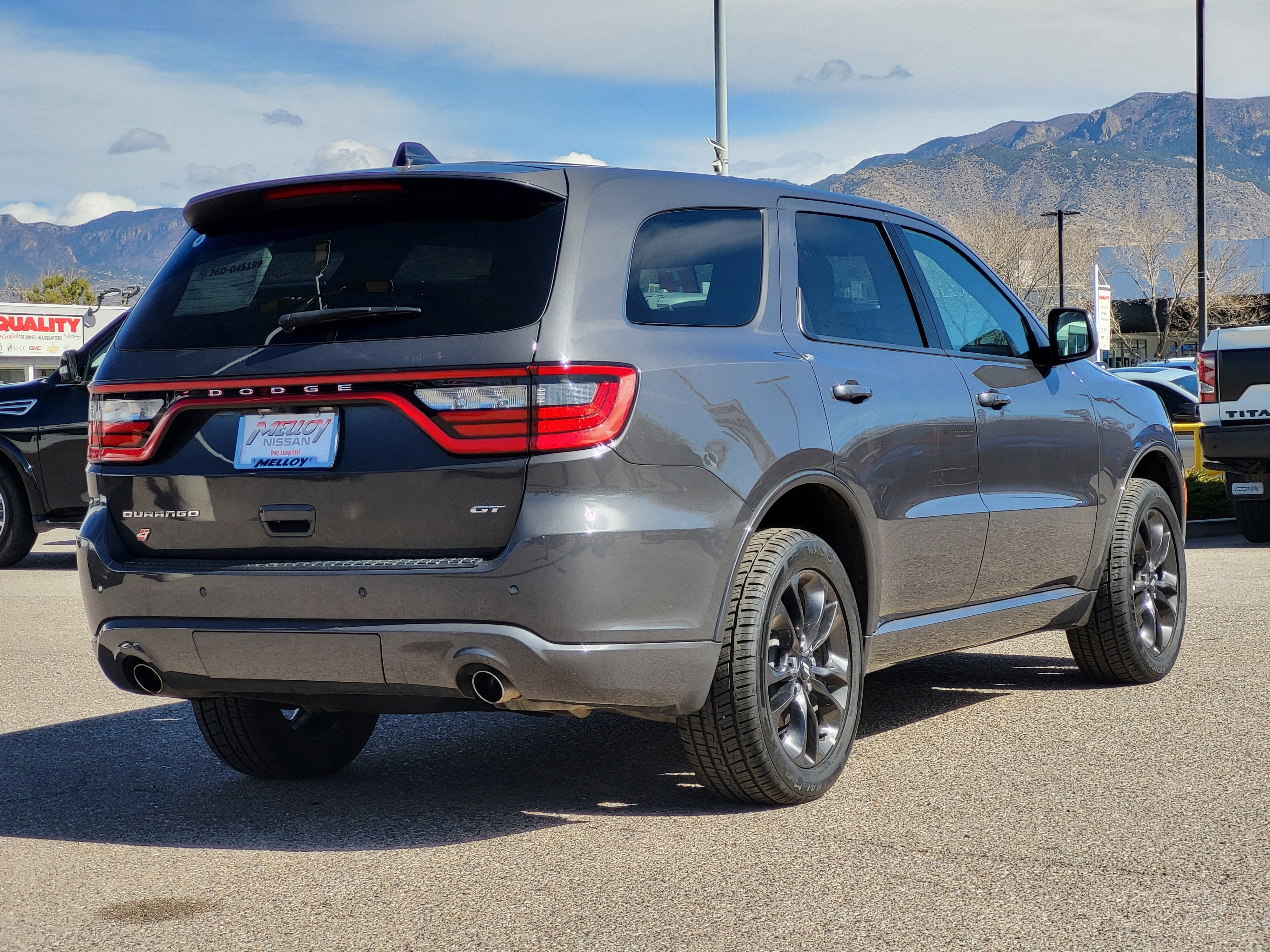2025 Dodge Durango GT