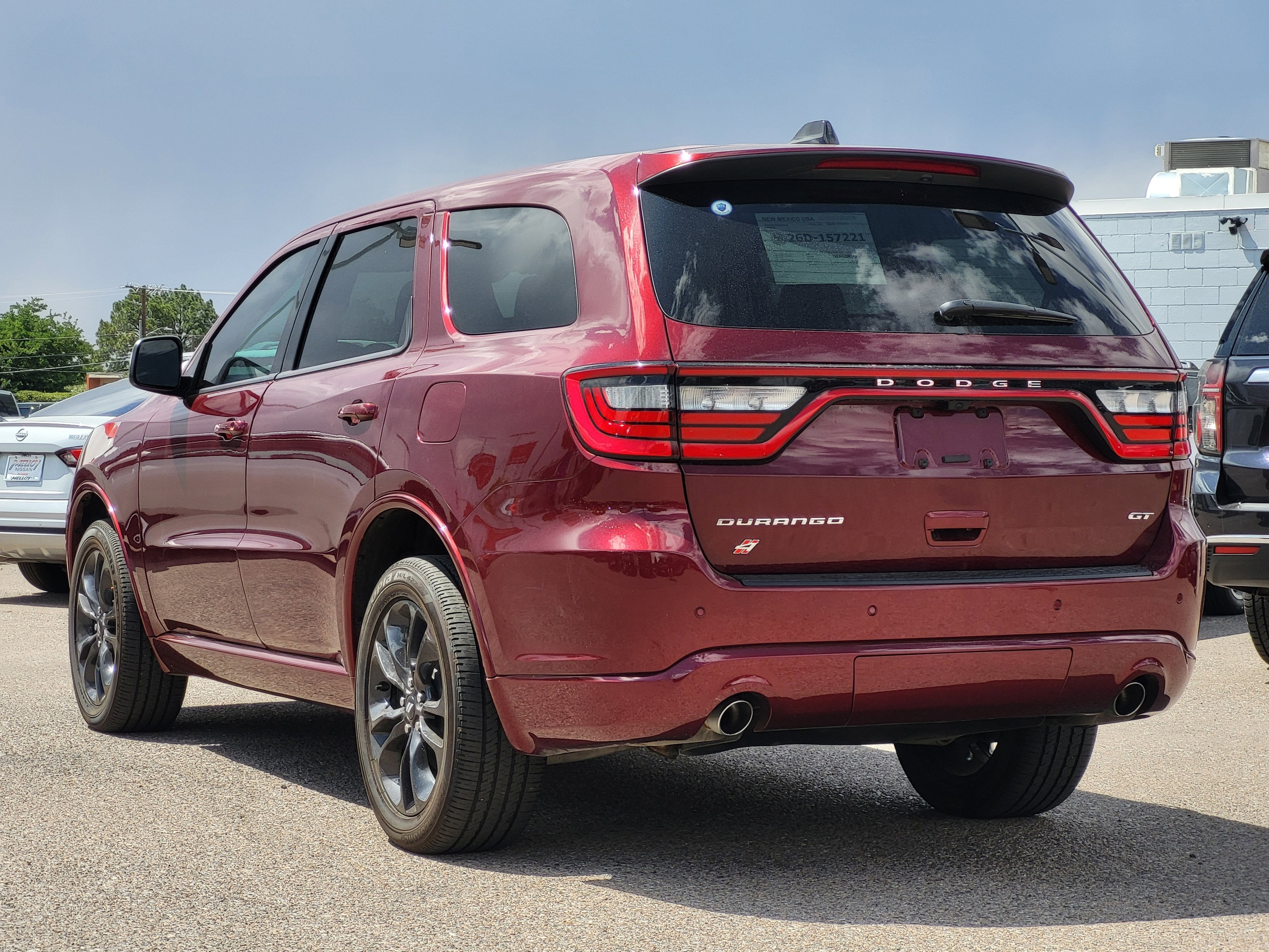 2025 Dodge Durango GT