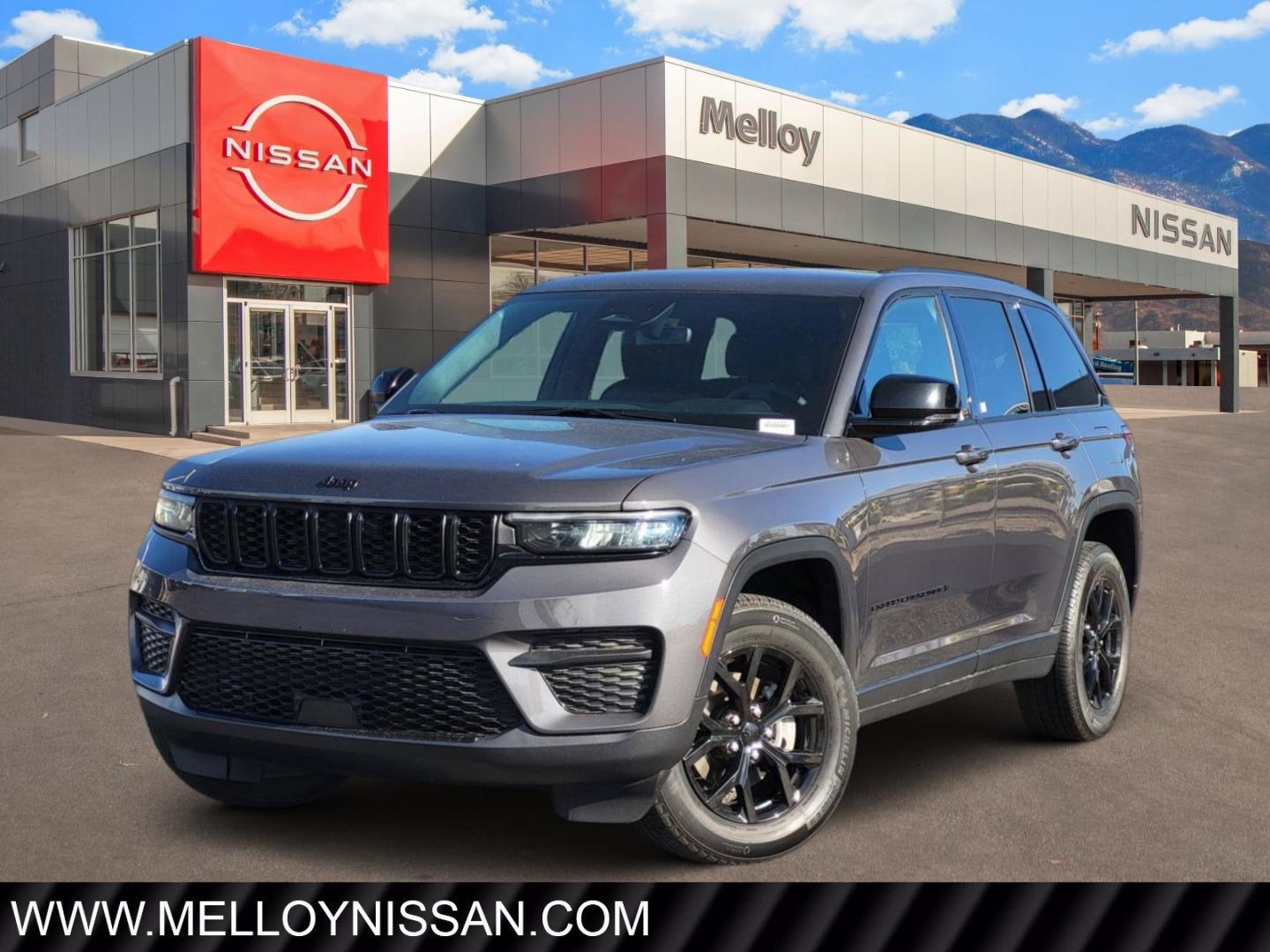2024 Jeep Grand Cherokee Altitude