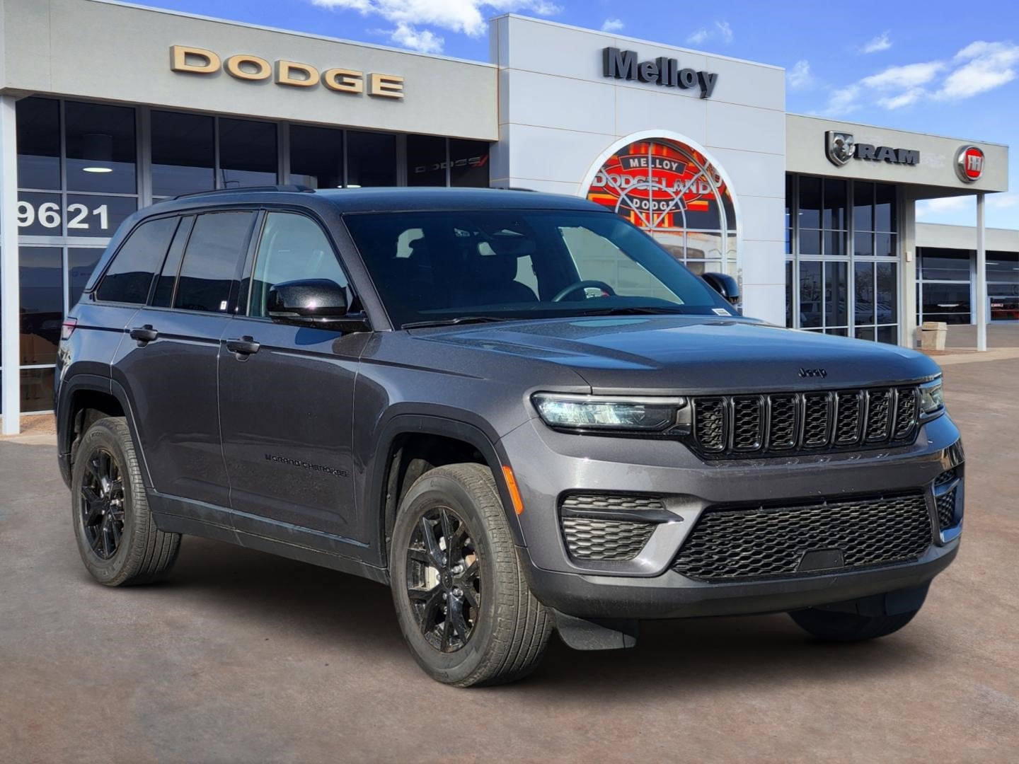 2024 Jeep Grand Cherokee Altitude