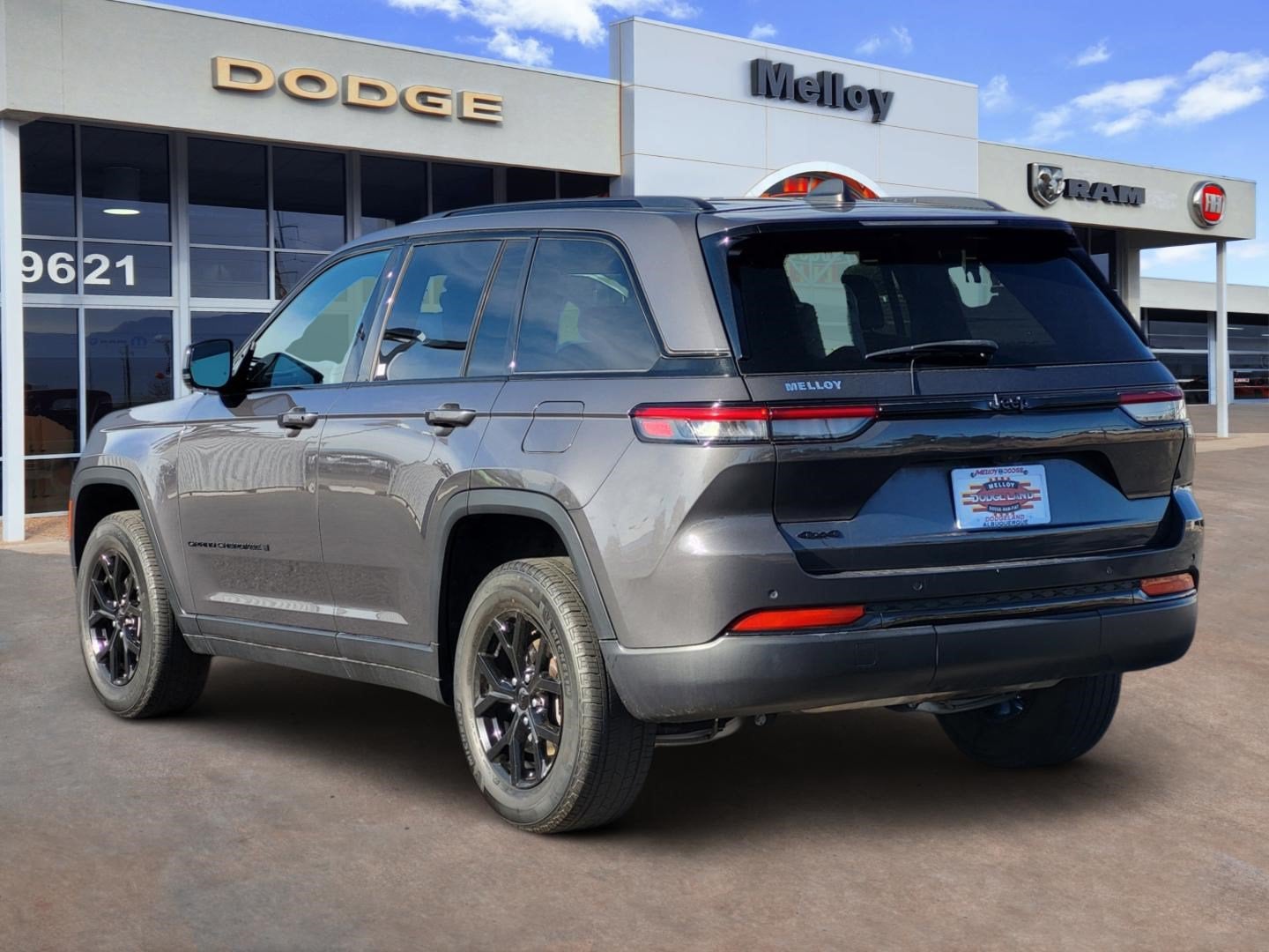 2024 Jeep Grand Cherokee Altitude