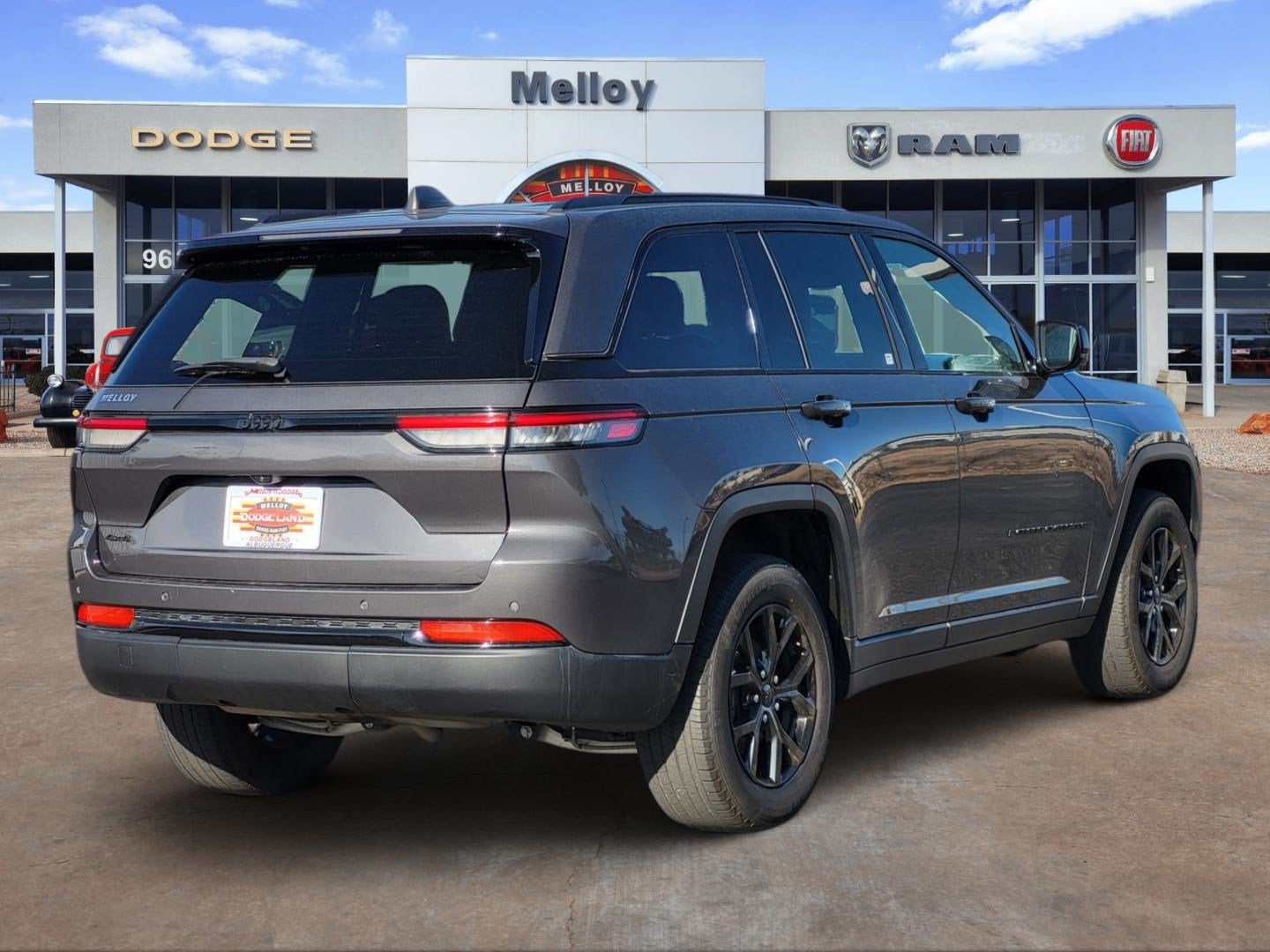 2024 Jeep Grand Cherokee Altitude