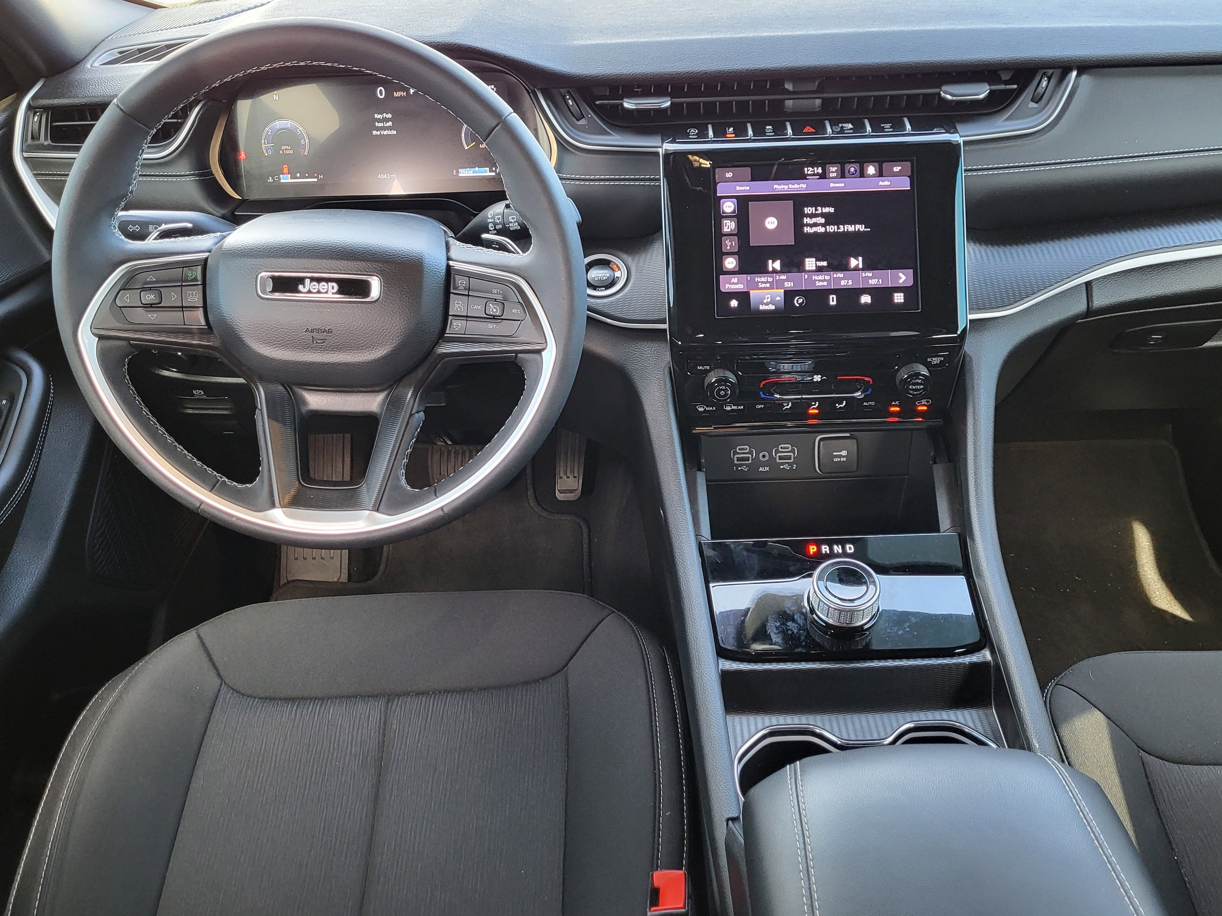 2025 Jeep Grand Cherokee Laredo