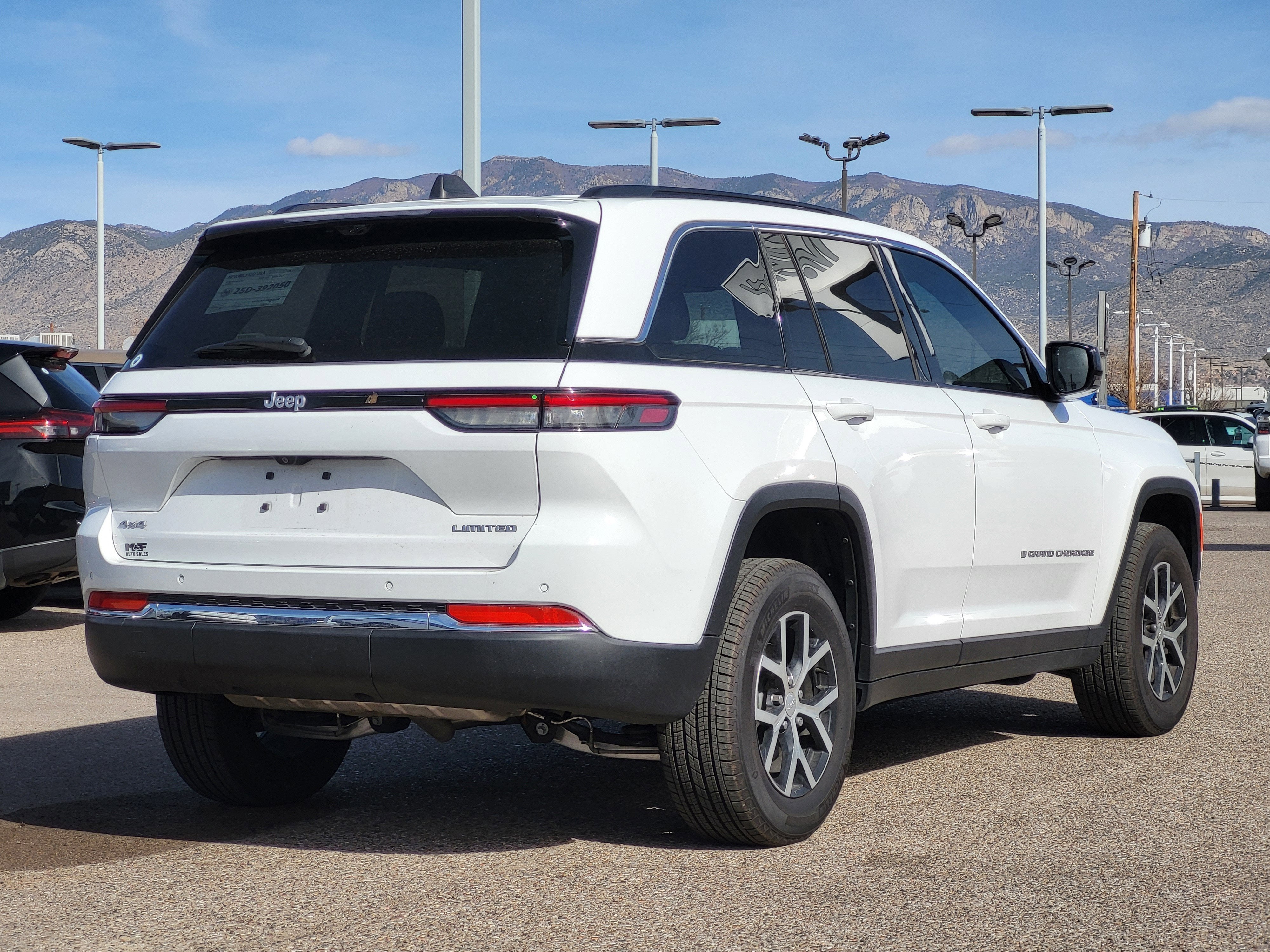 2025 Jeep Grand Cherokee Limited