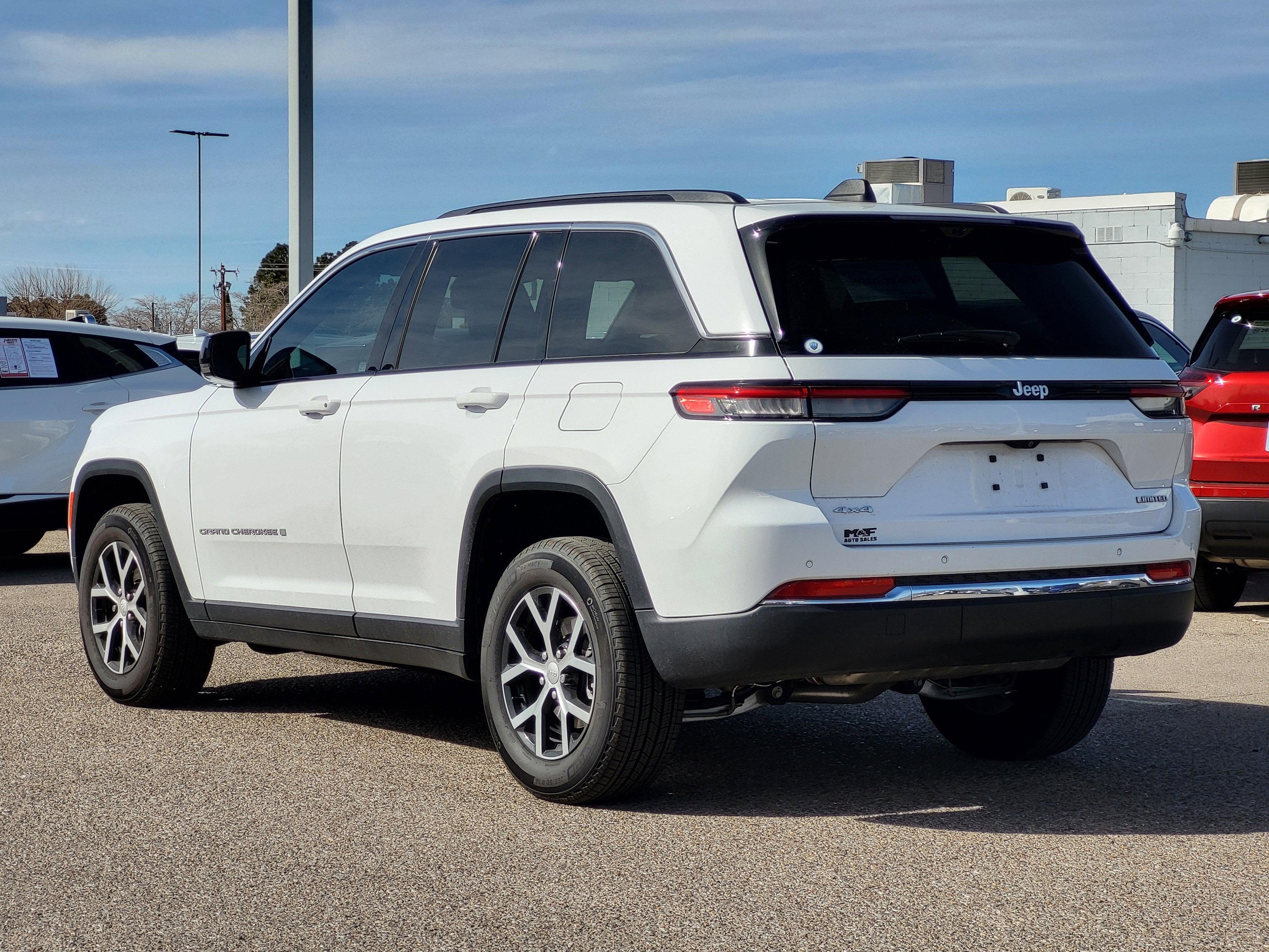 2025 Jeep Grand Cherokee Limited