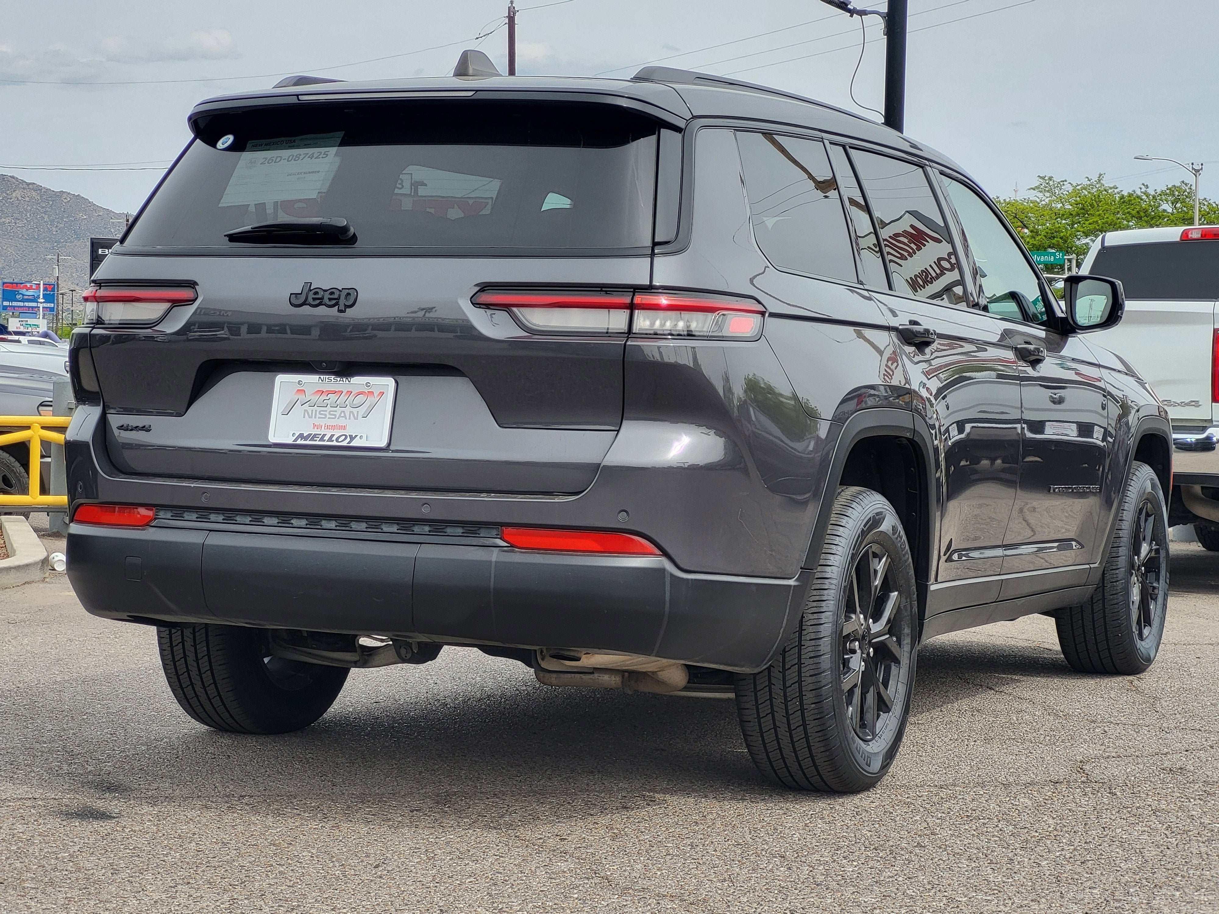 2024 Jeep Grand Cherokee L Altitude