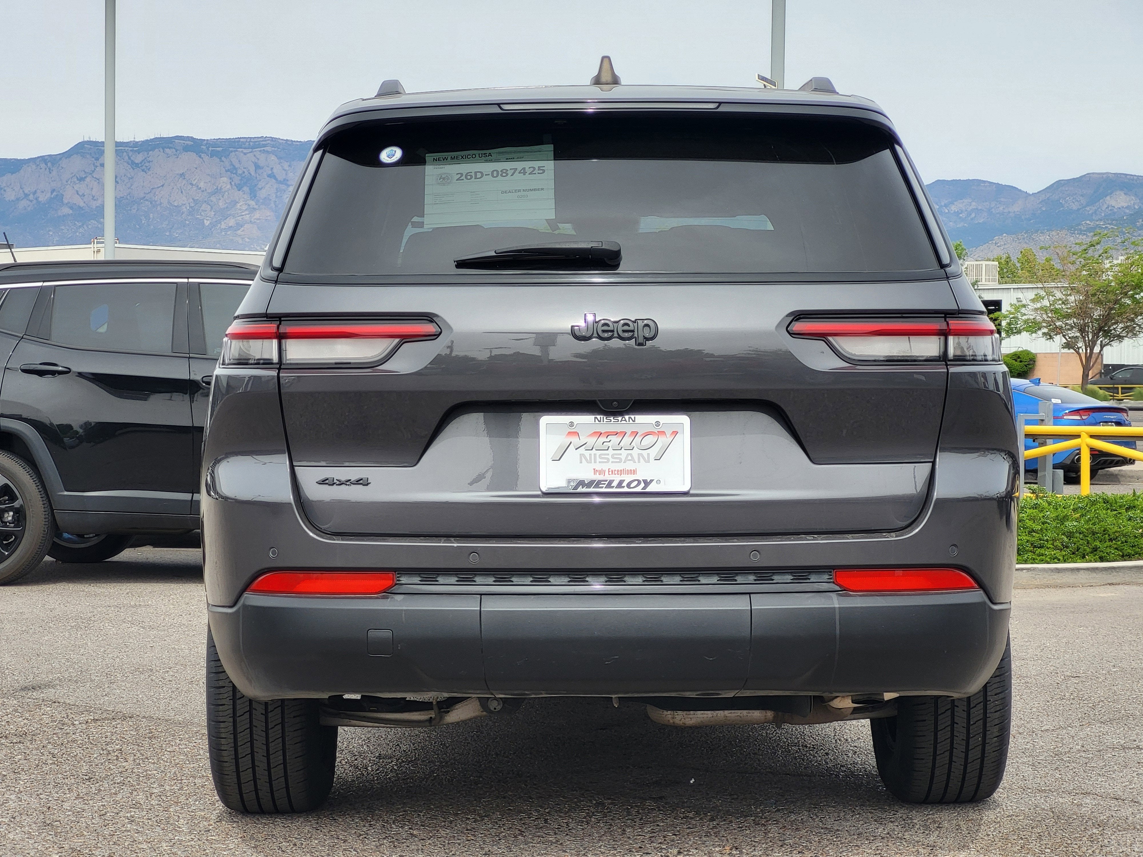 2024 Jeep Grand Cherokee L Altitude