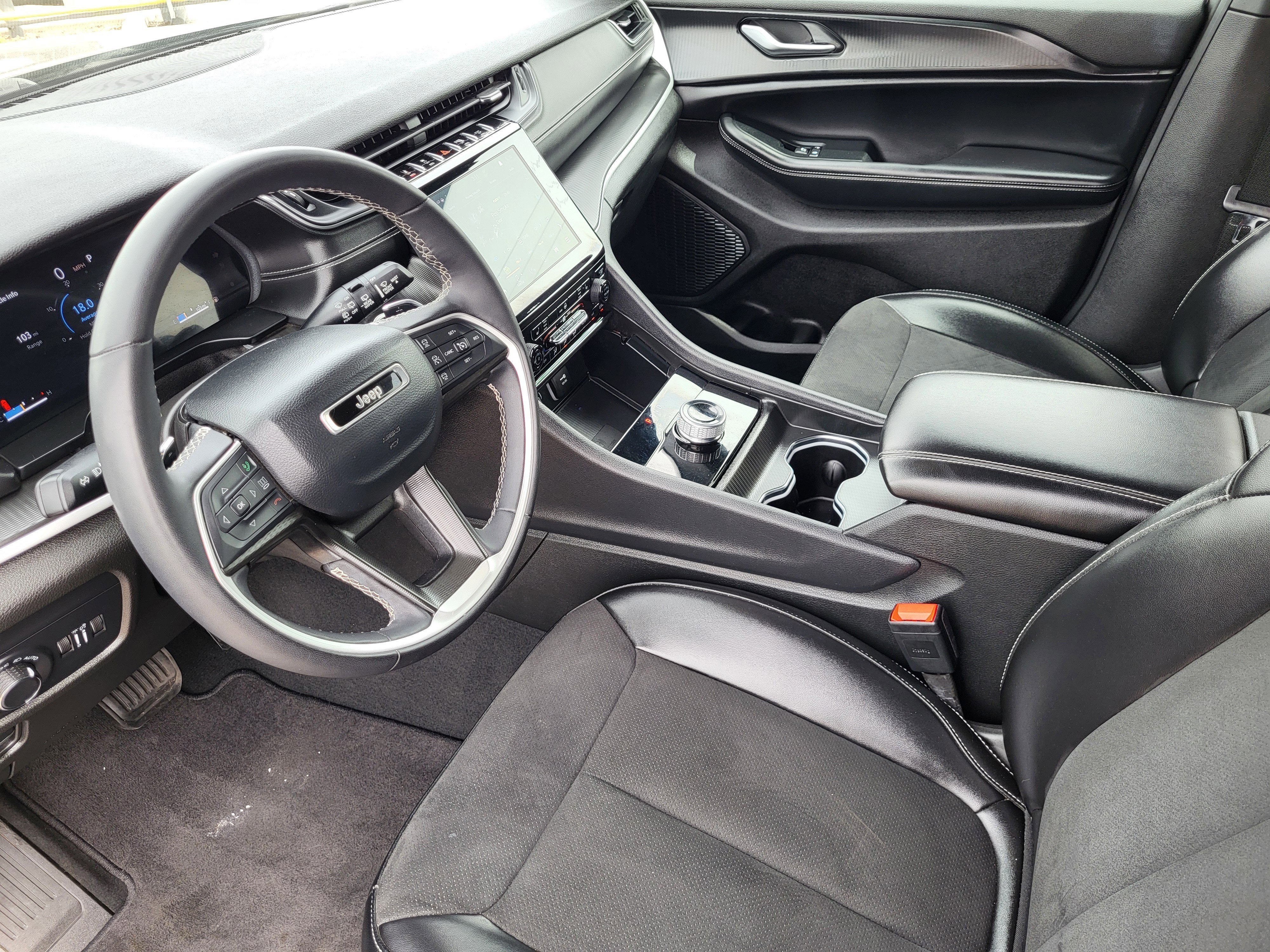 2024 Jeep Grand Cherokee L Altitude