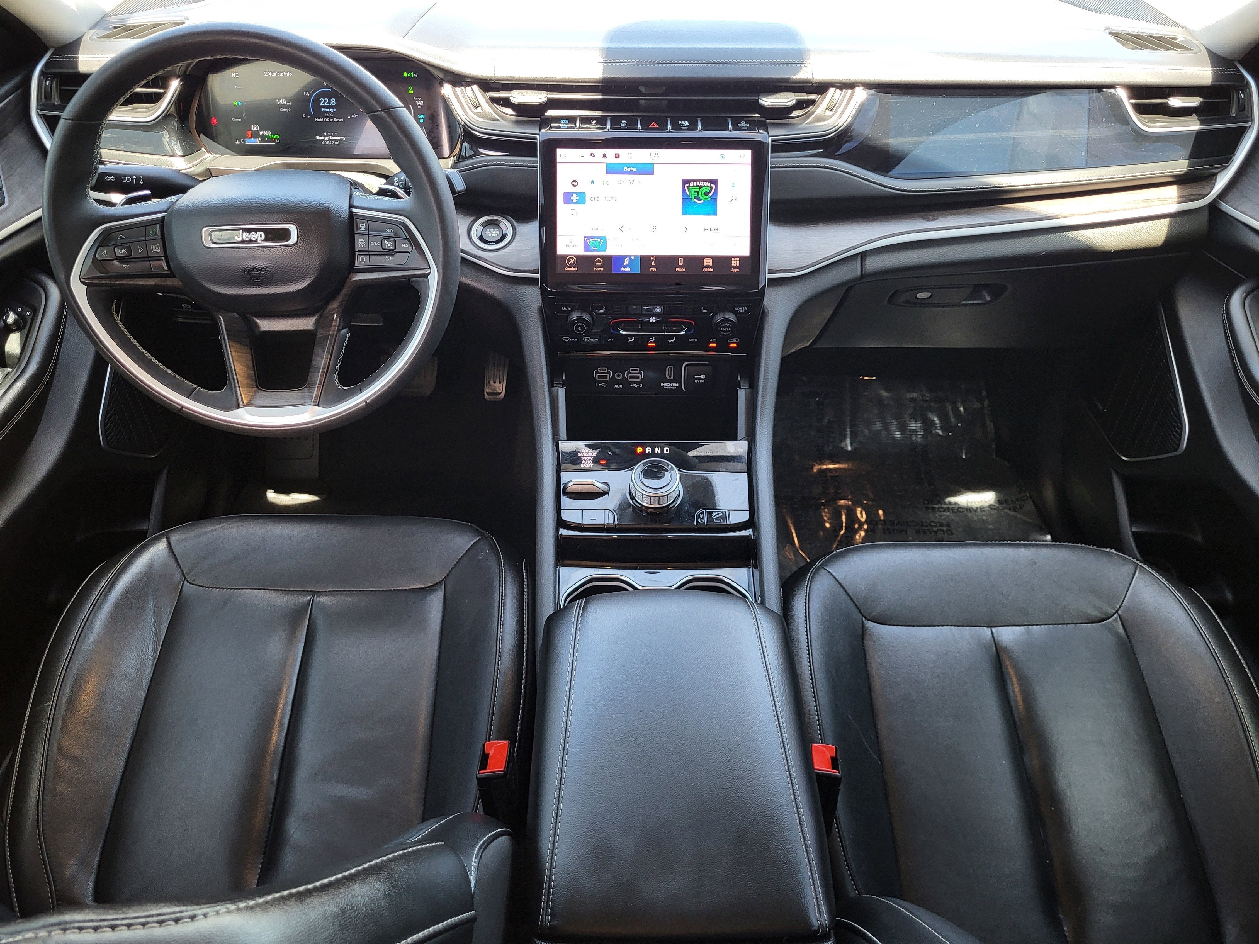 2022 Jeep Grand Cherokee 4xe 4xe