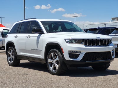 2022 Jeep Grand Cherokee 4xe 4xe