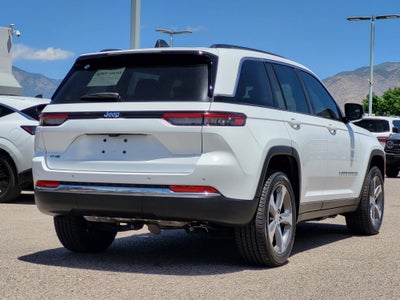 2022 Jeep Grand Cherokee 4xe 4xe