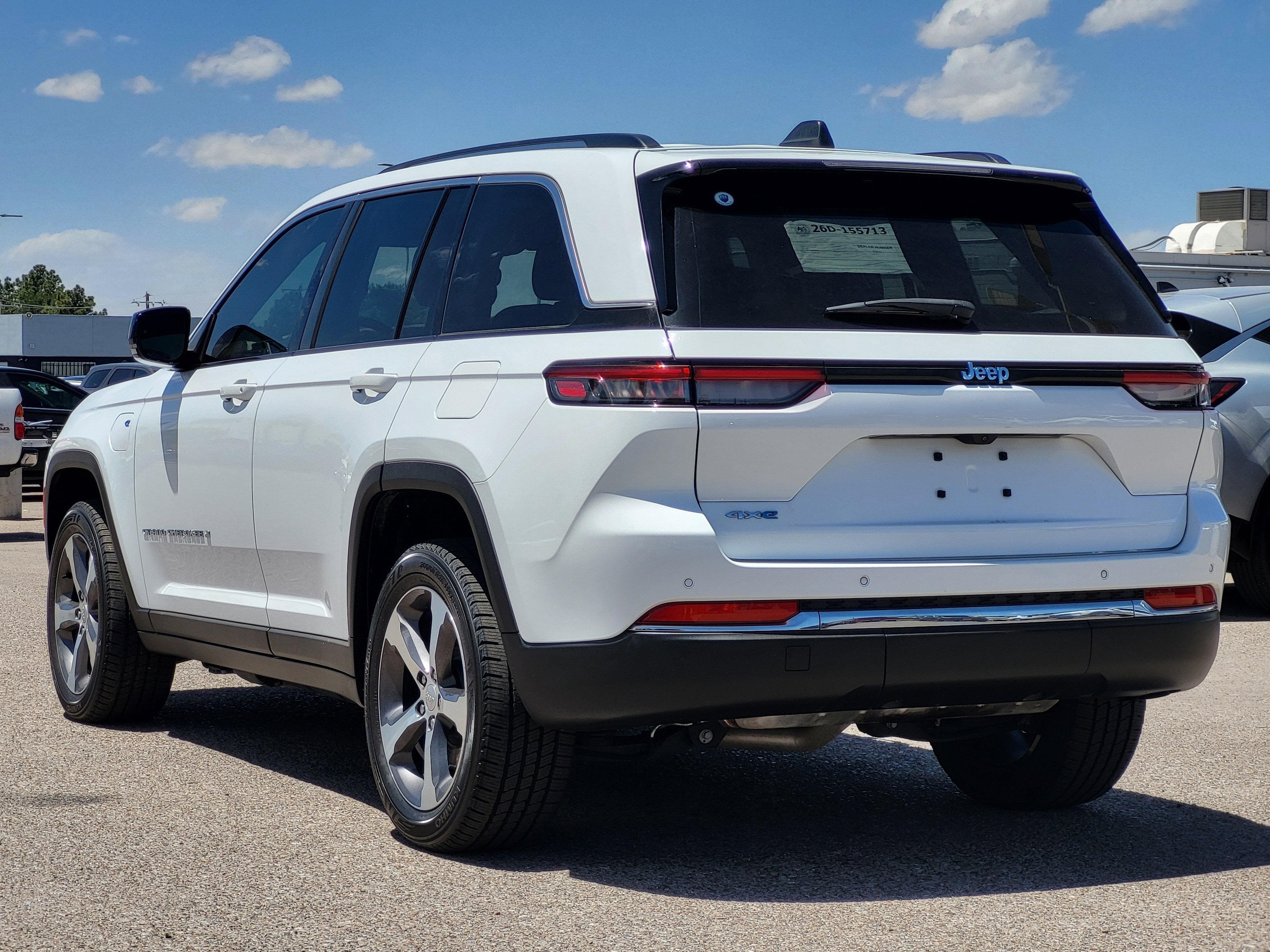 2022 Jeep Grand Cherokee 4xe 4xe