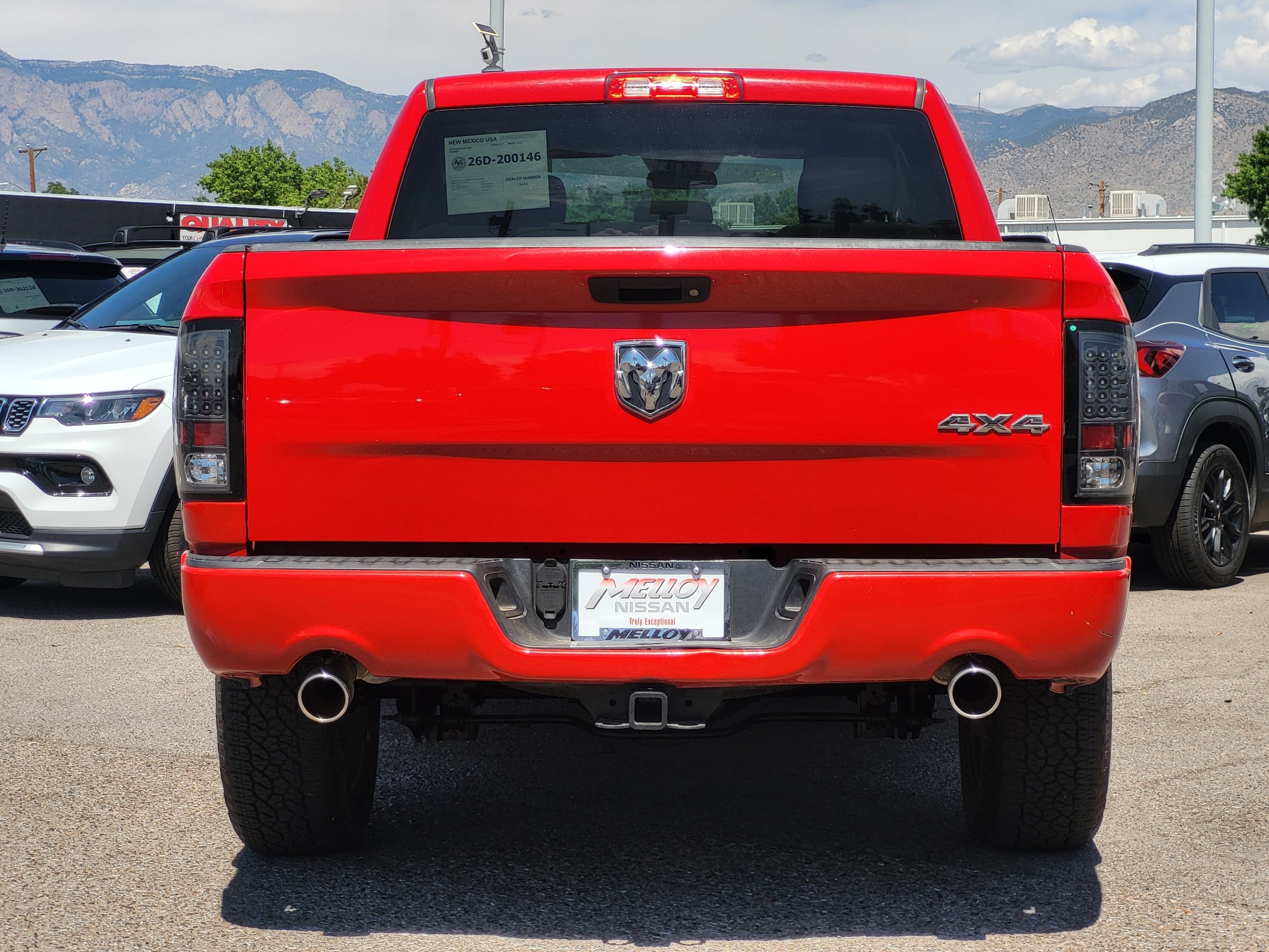 2017 RAM 1500 Express