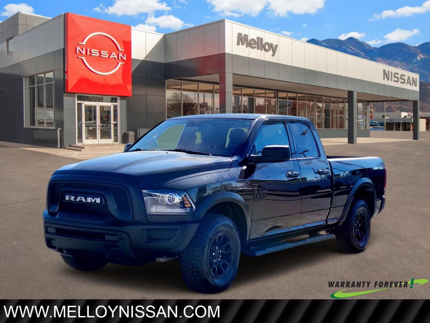 2022 RAM 1500 Classic Warlock