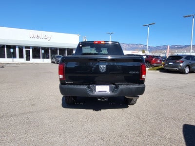 2022 RAM 1500 Classic Warlock