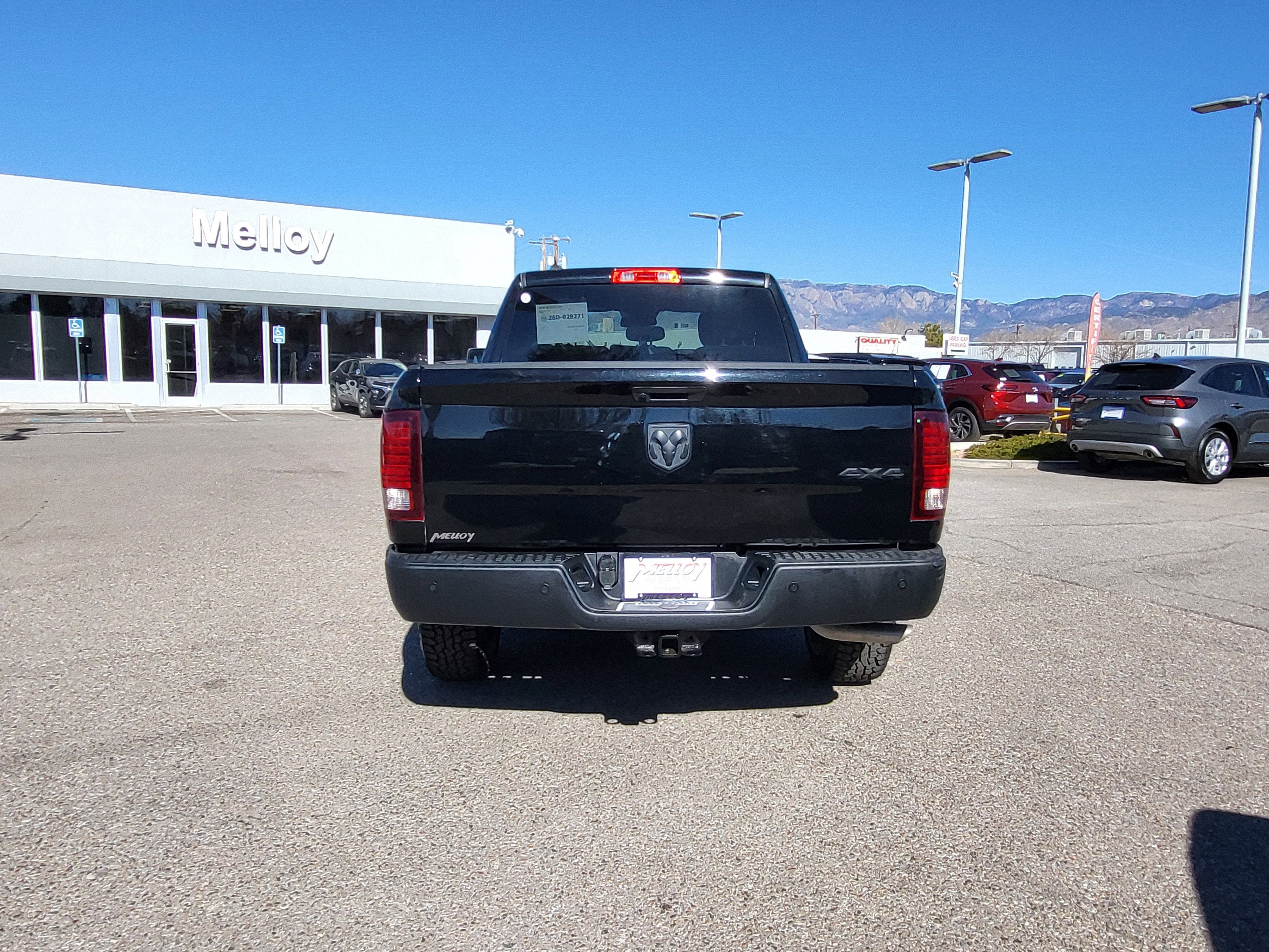 2022 RAM 1500 Classic Warlock
