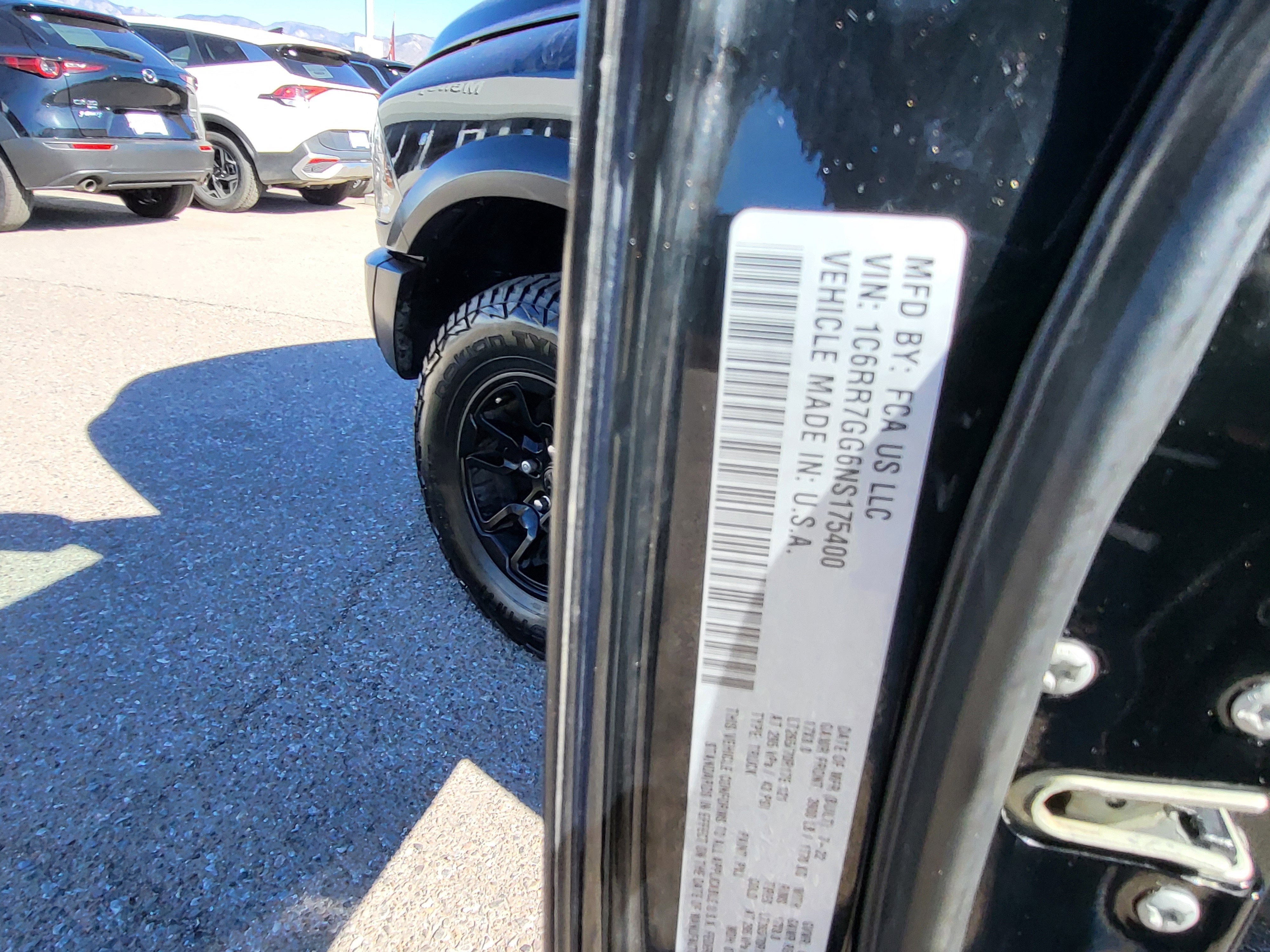 2022 RAM 1500 Classic Warlock