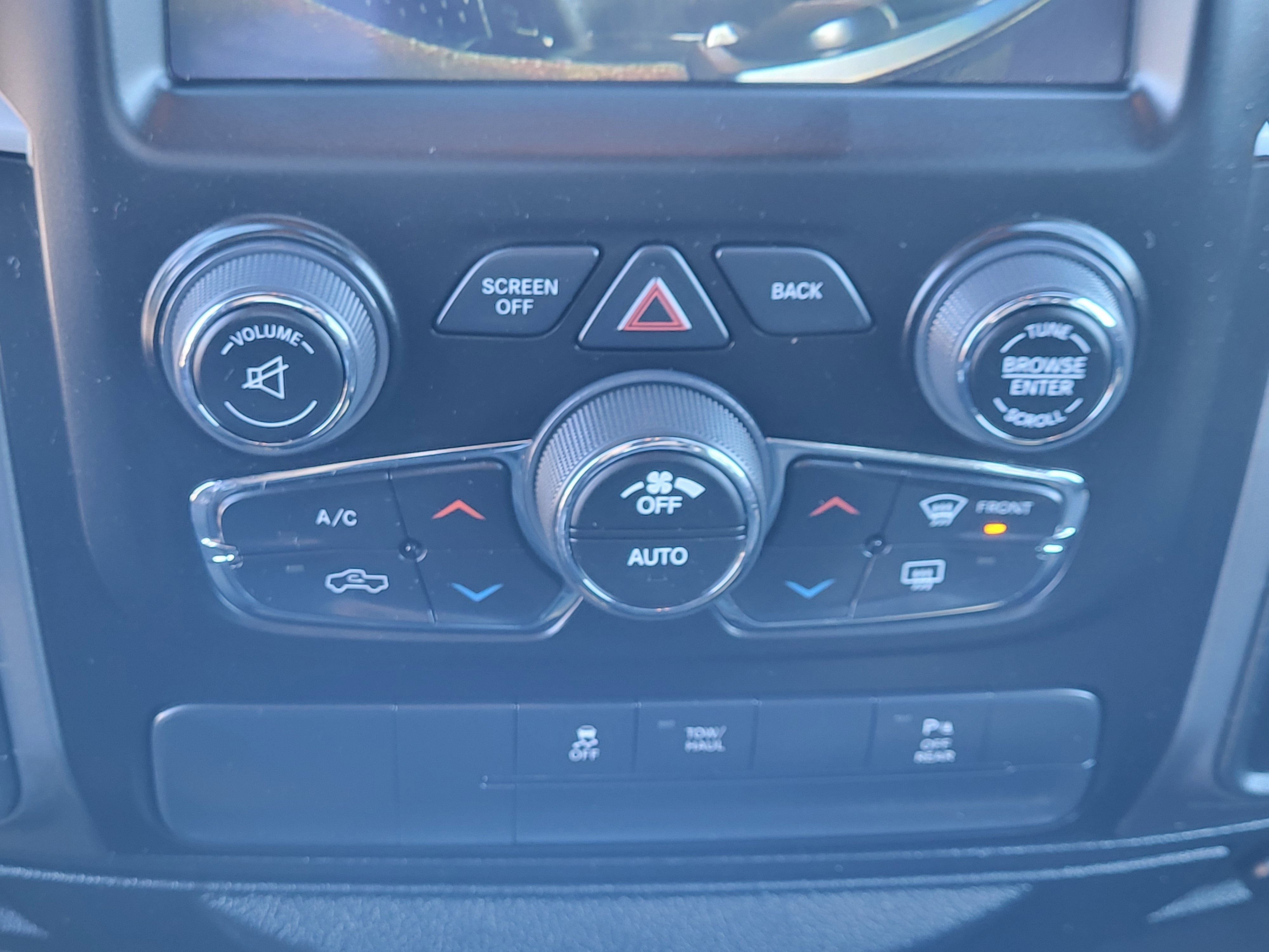 2022 RAM 1500 Classic Warlock