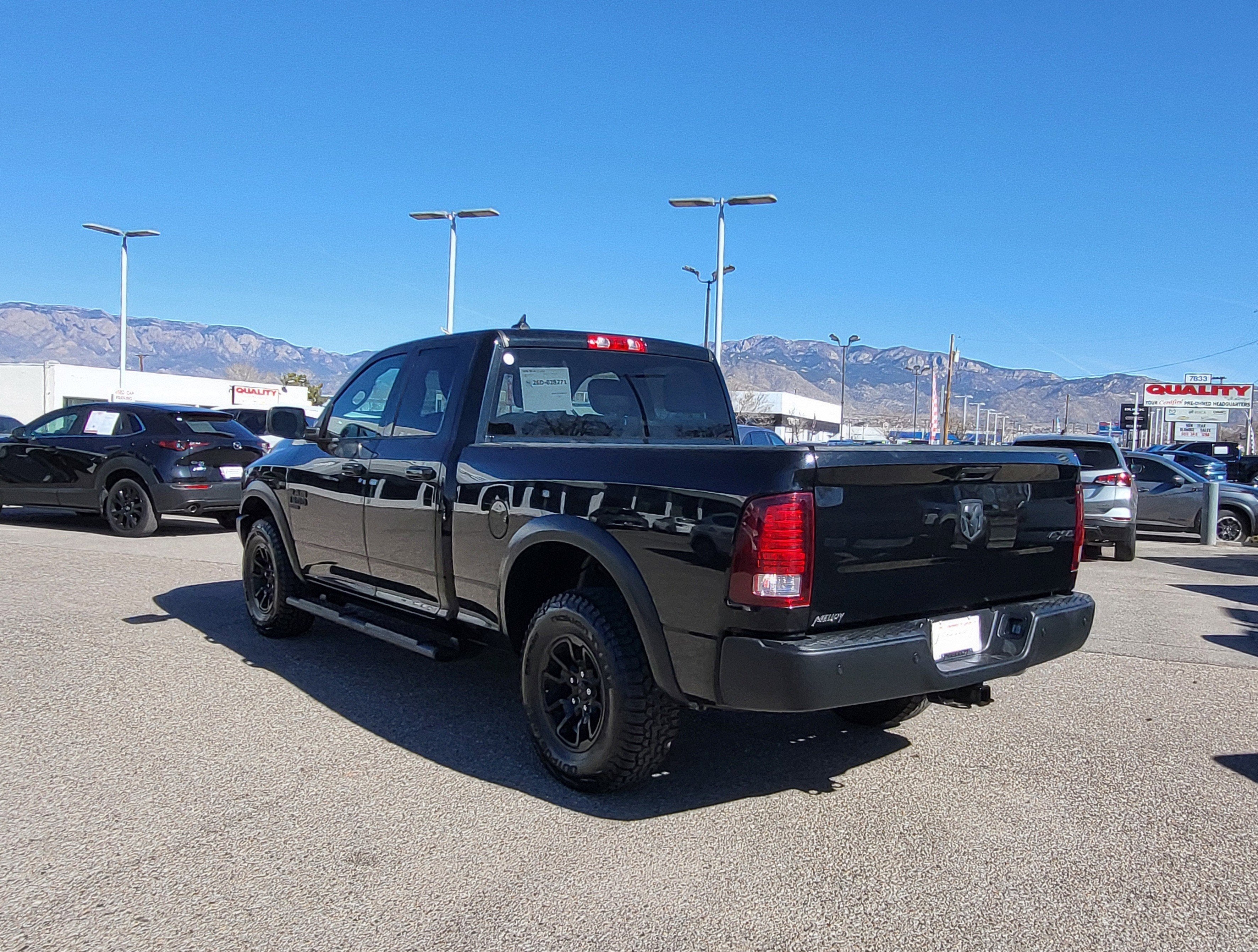 2022 RAM 1500 Classic Warlock