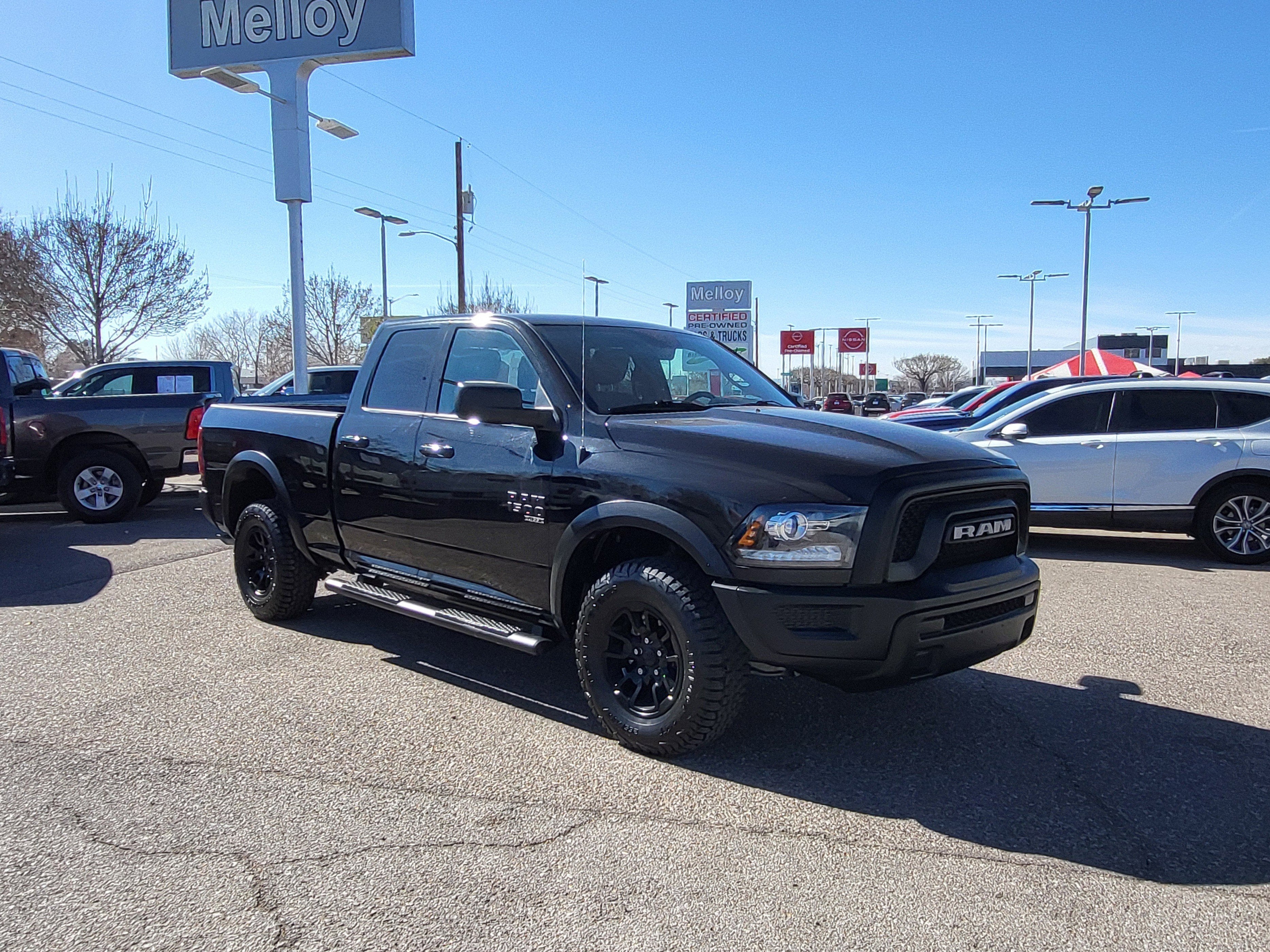 2022 RAM 1500 Classic Warlock