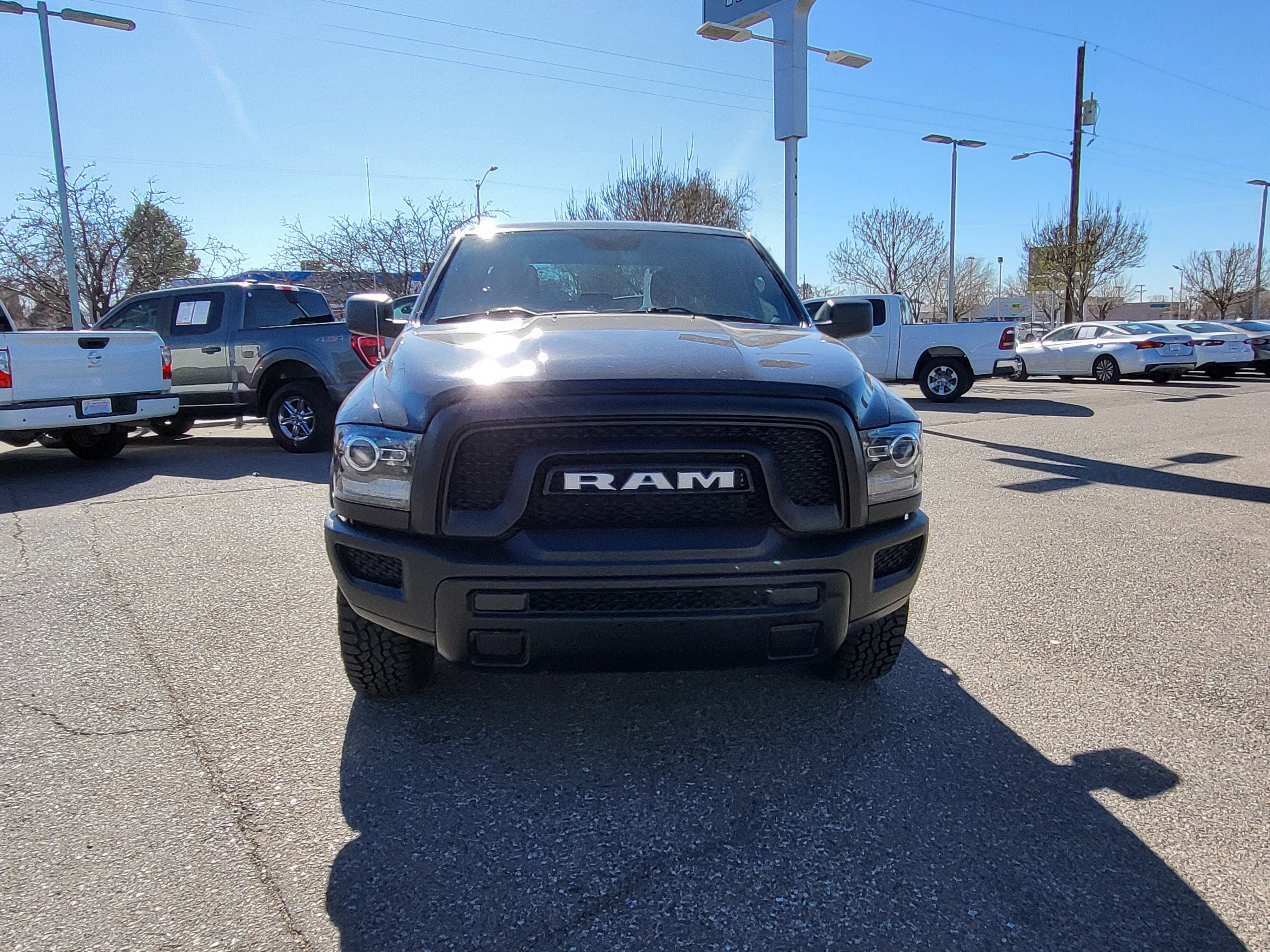 2022 RAM 1500 Classic Warlock