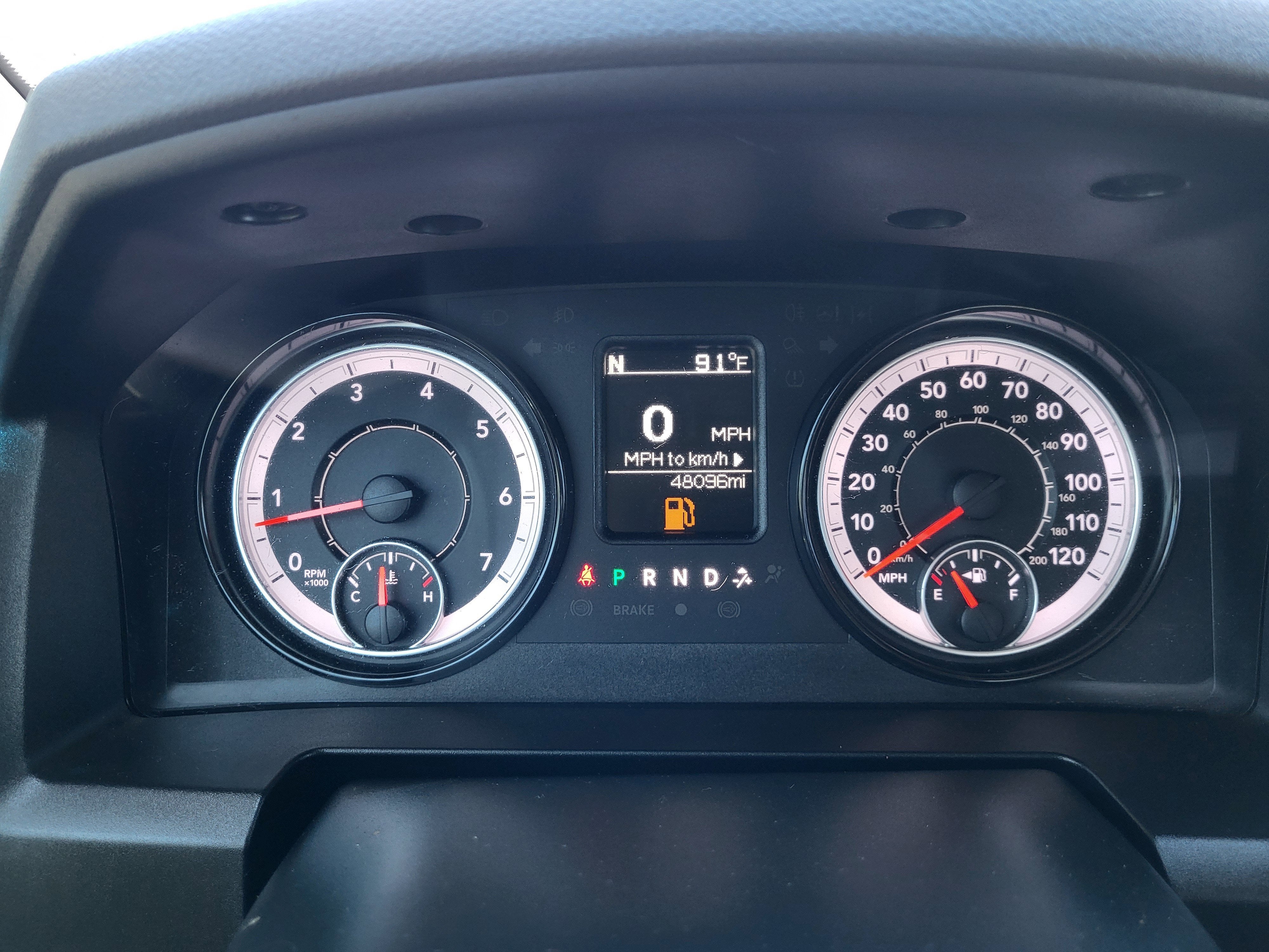 2020 RAM 1500 Classic Warlock