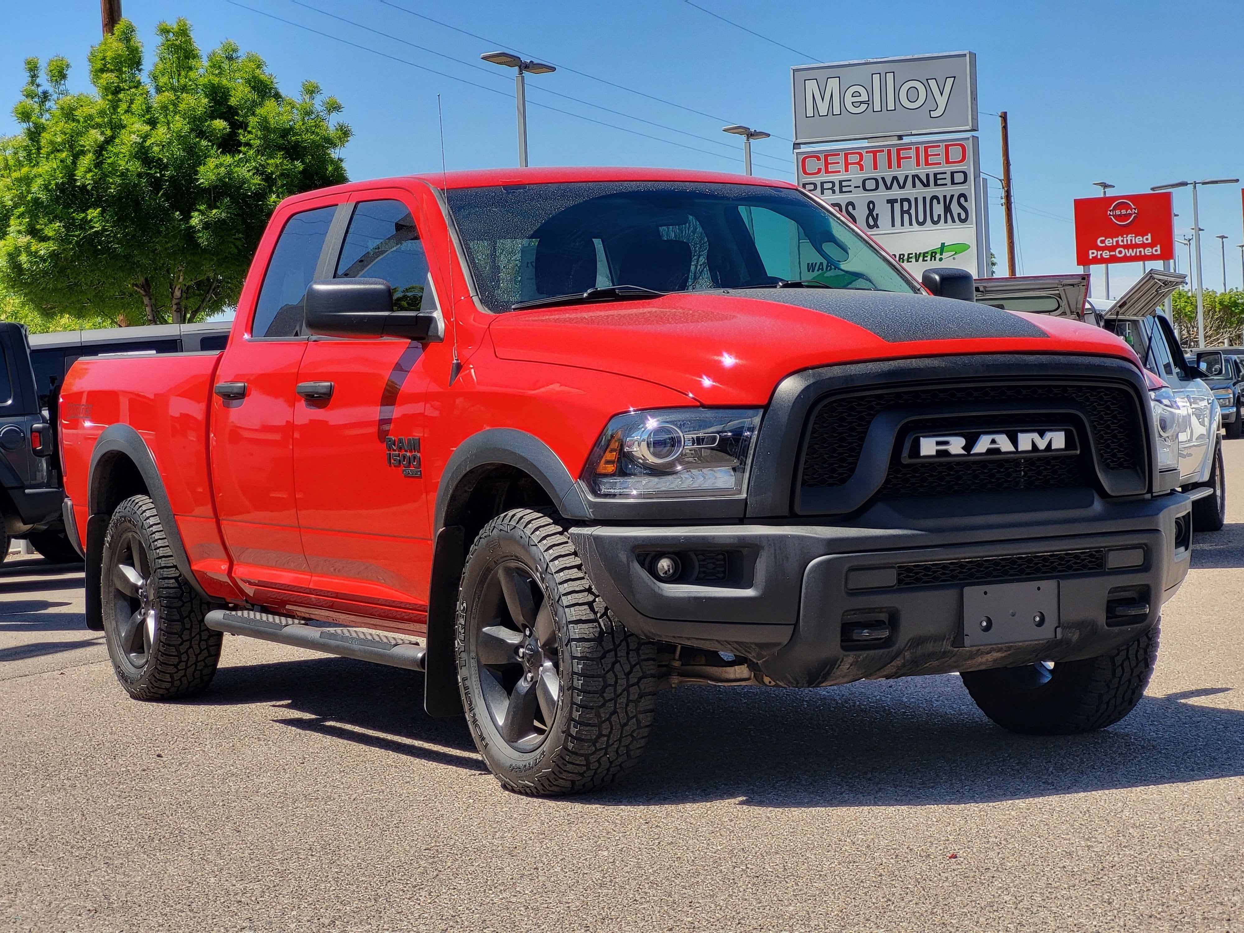2020 RAM 1500 Classic Warlock