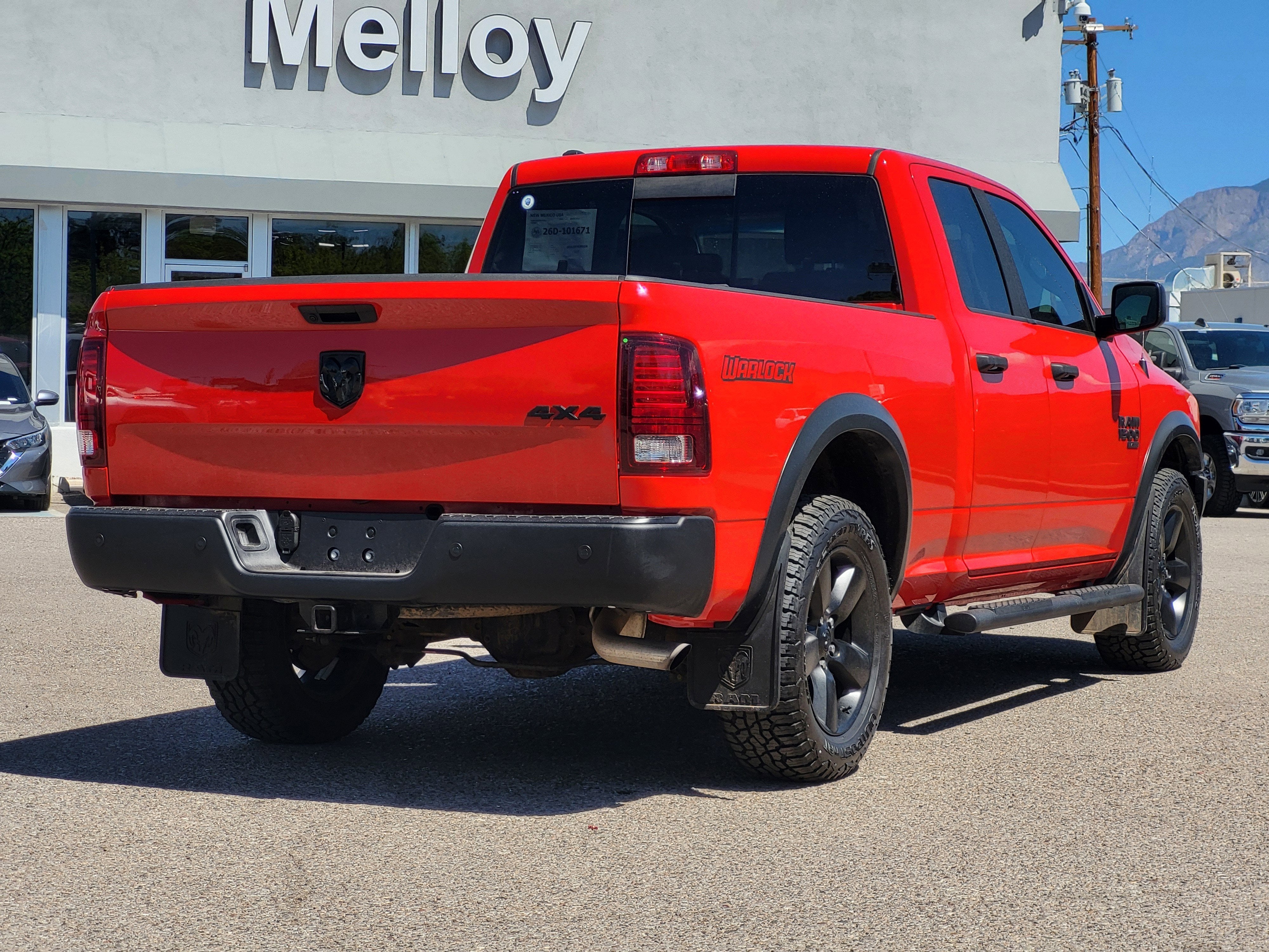 2020 RAM 1500 Classic Warlock