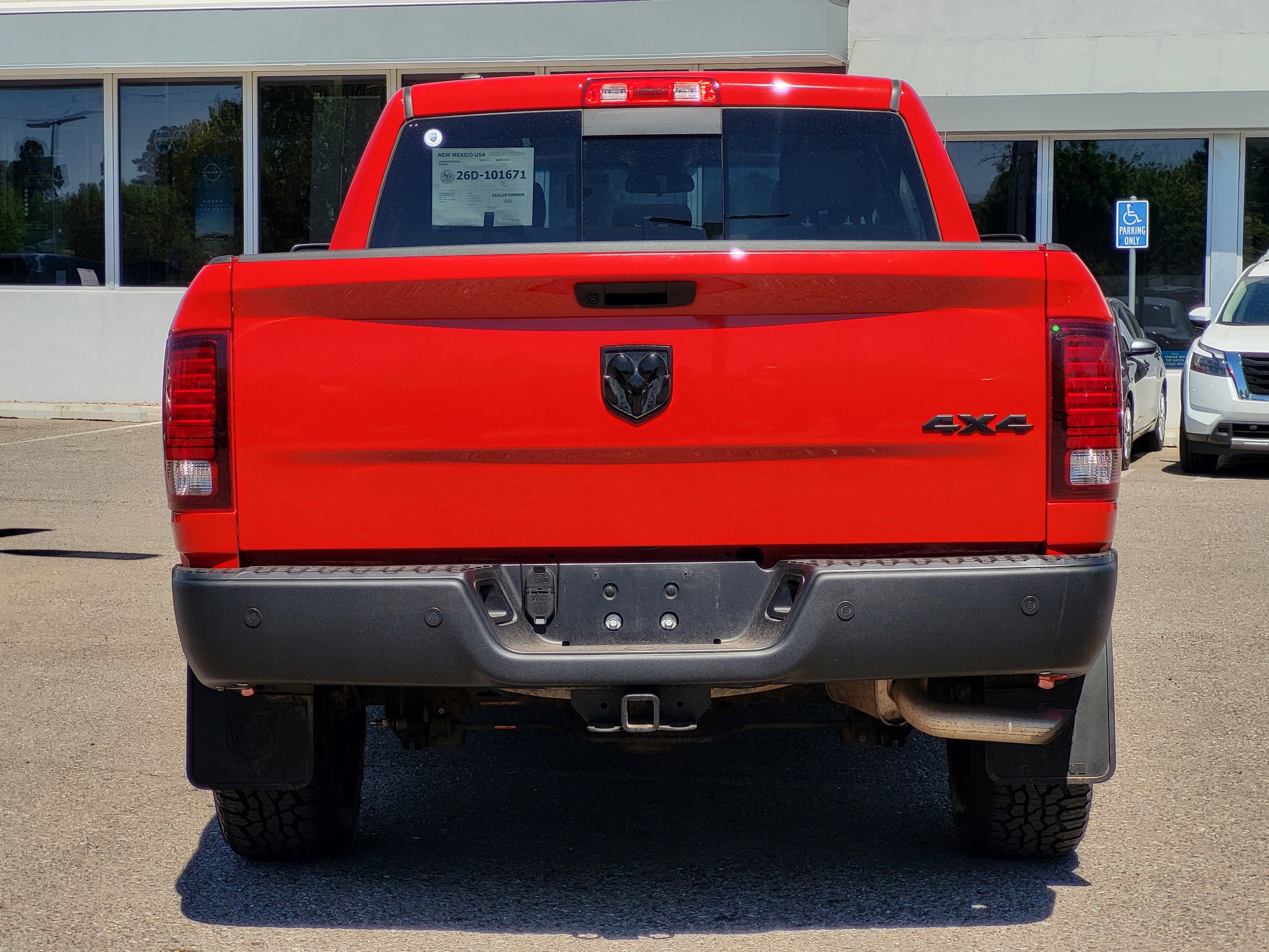 2020 RAM 1500 Classic Warlock