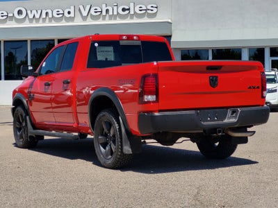 2020 RAM 1500 Classic Warlock