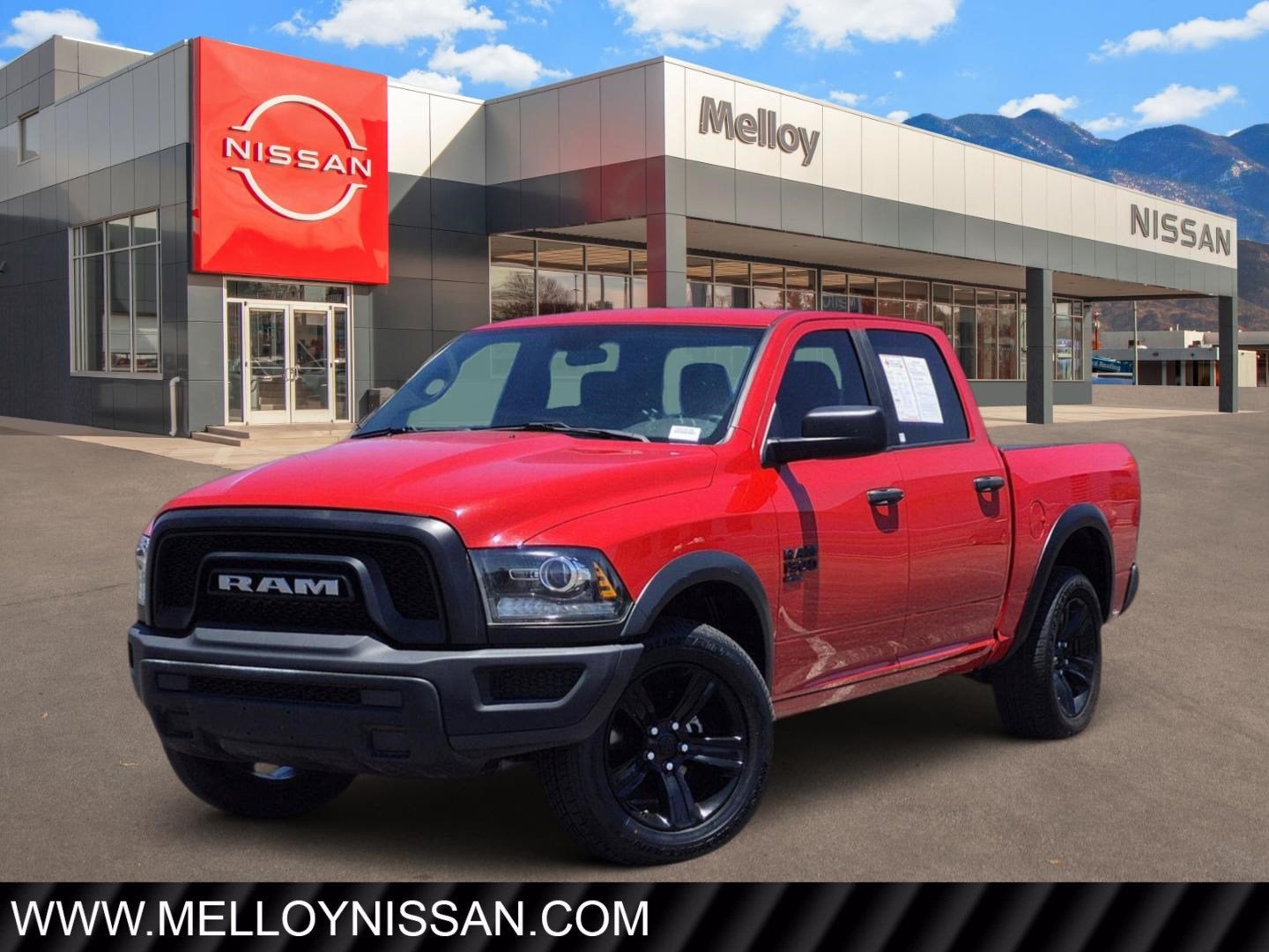 2024 RAM 1500 Classic Warlock
