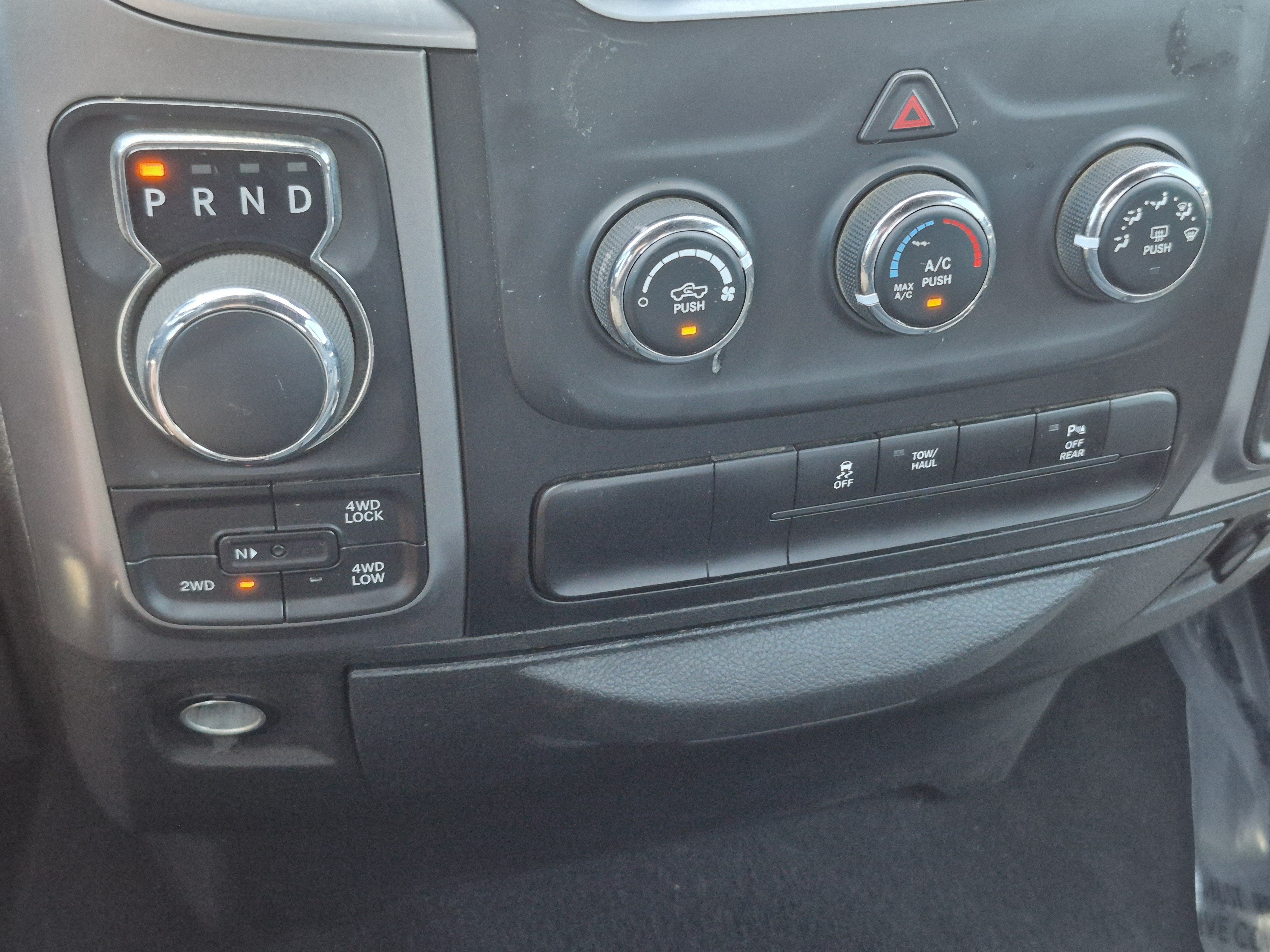 2024 RAM 1500 Classic Warlock