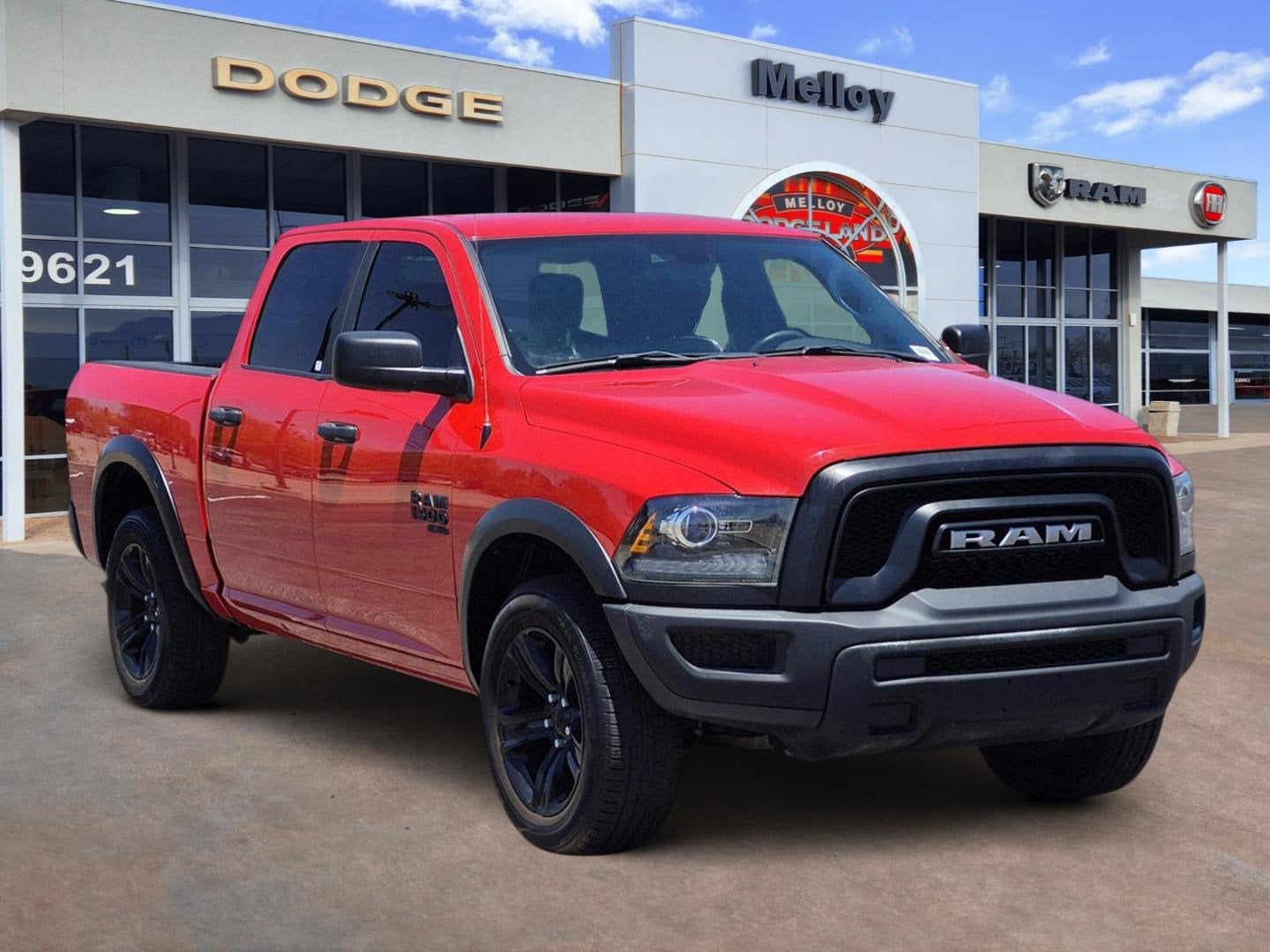 2024 RAM 1500 Classic Warlock