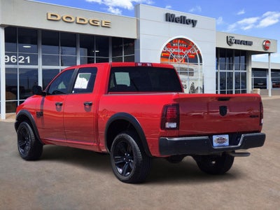 2024 RAM 1500 Classic Warlock