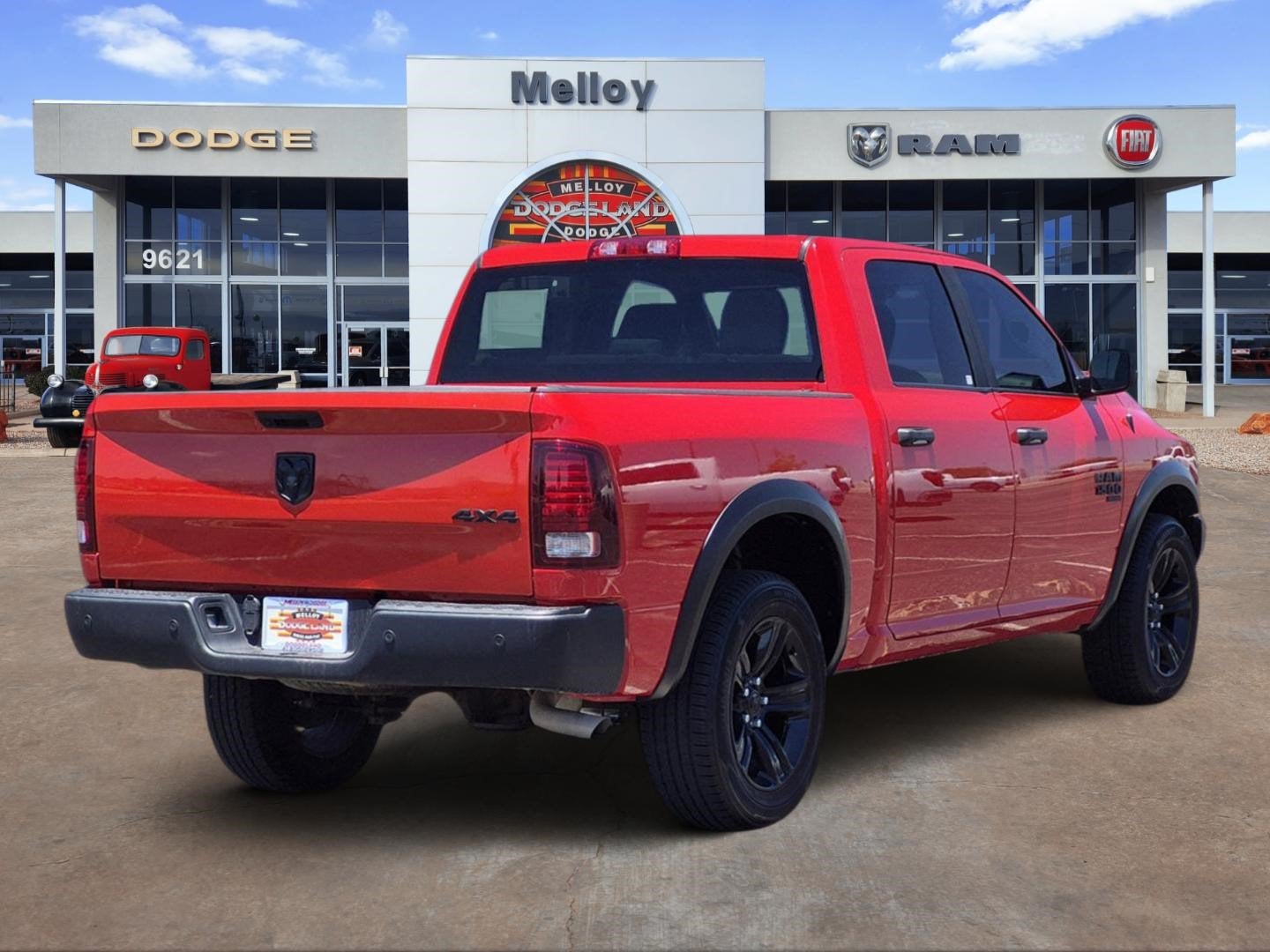 2024 RAM 1500 Classic Warlock