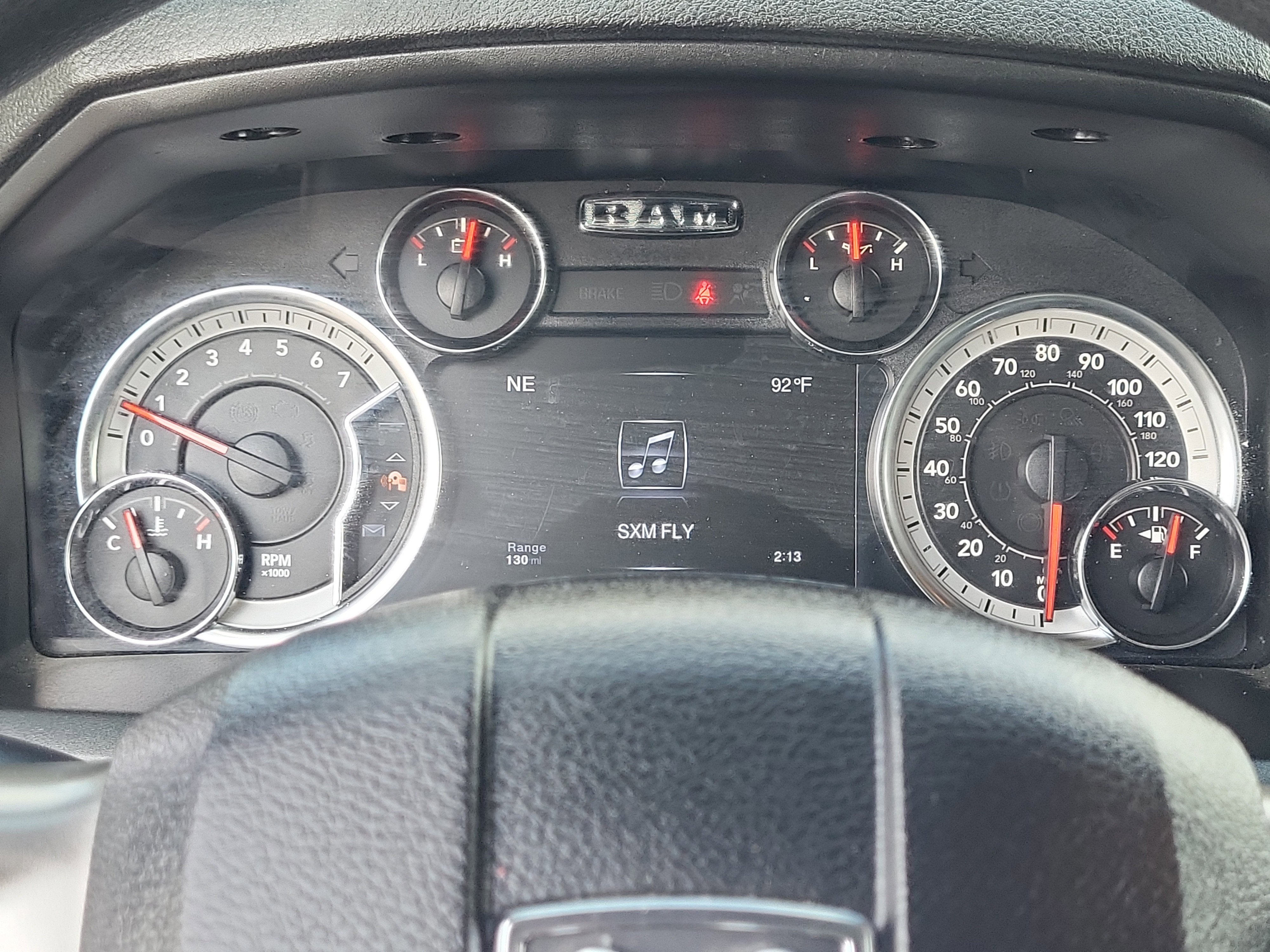 2023 RAM 1500 Classic SLT