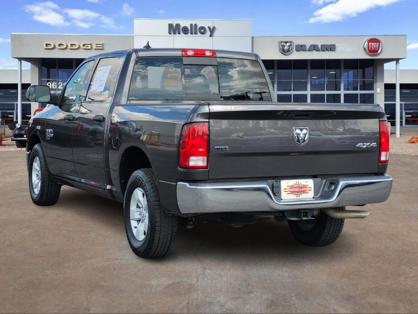 2023 RAM 1500 Classic SLT