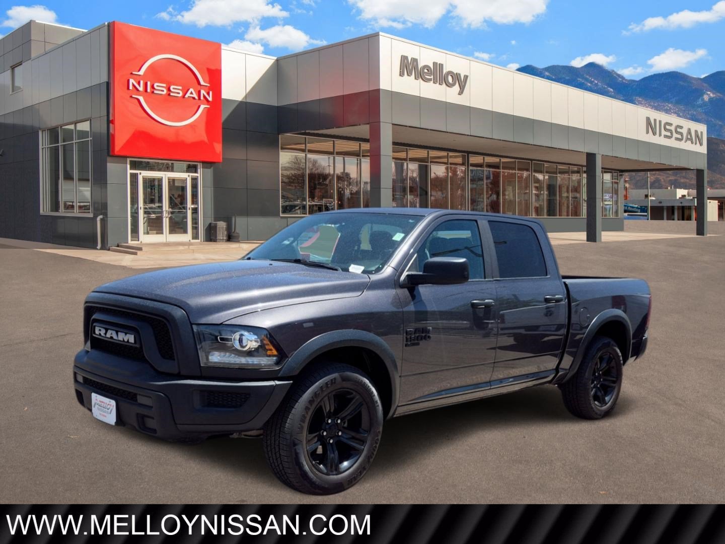 2024 RAM 1500 Classic Warlock