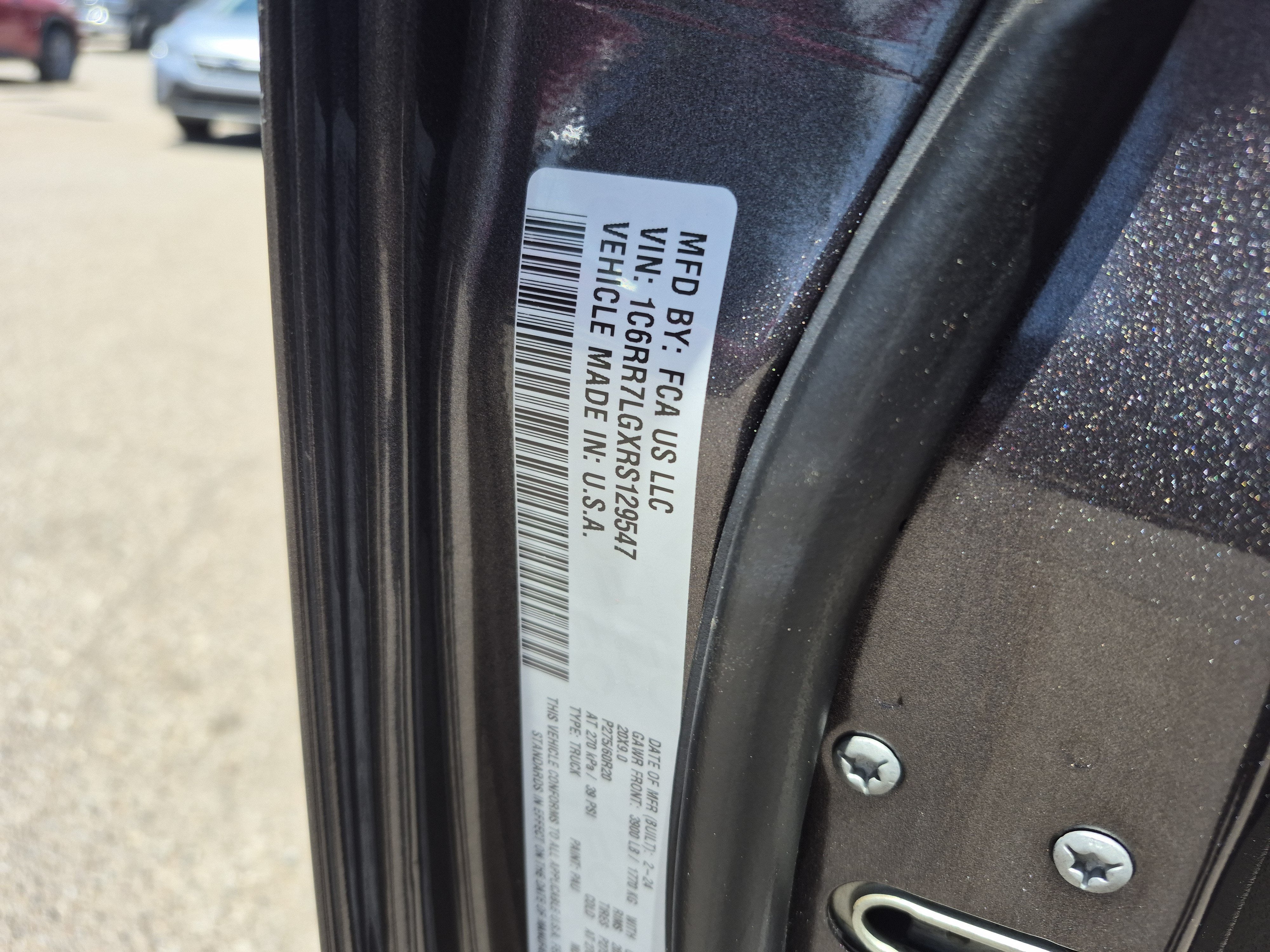 2024 RAM 1500 Classic Warlock