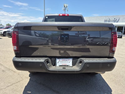 2024 RAM 1500 Classic Warlock