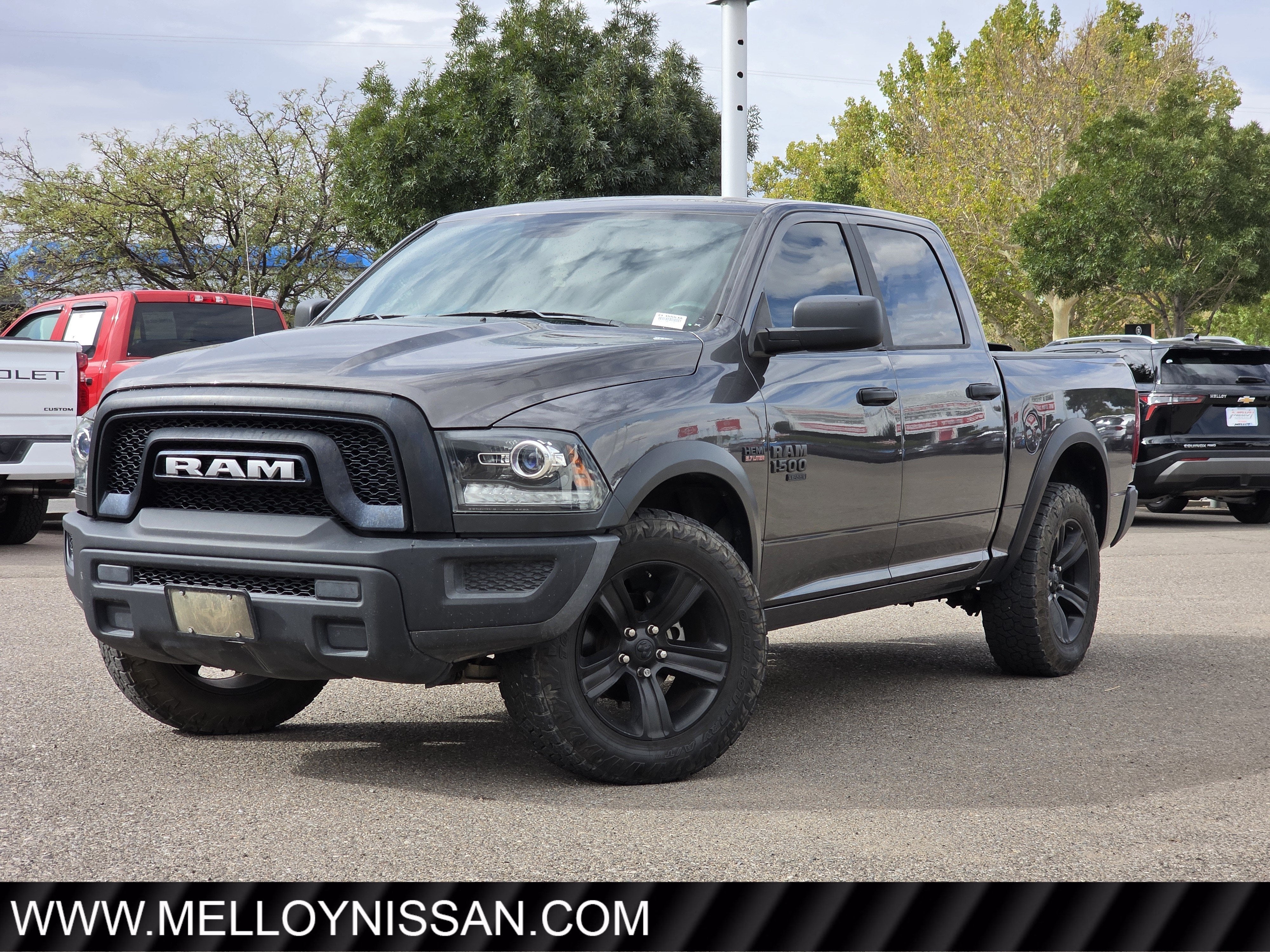 2021 RAM 1500 Classic Warlock