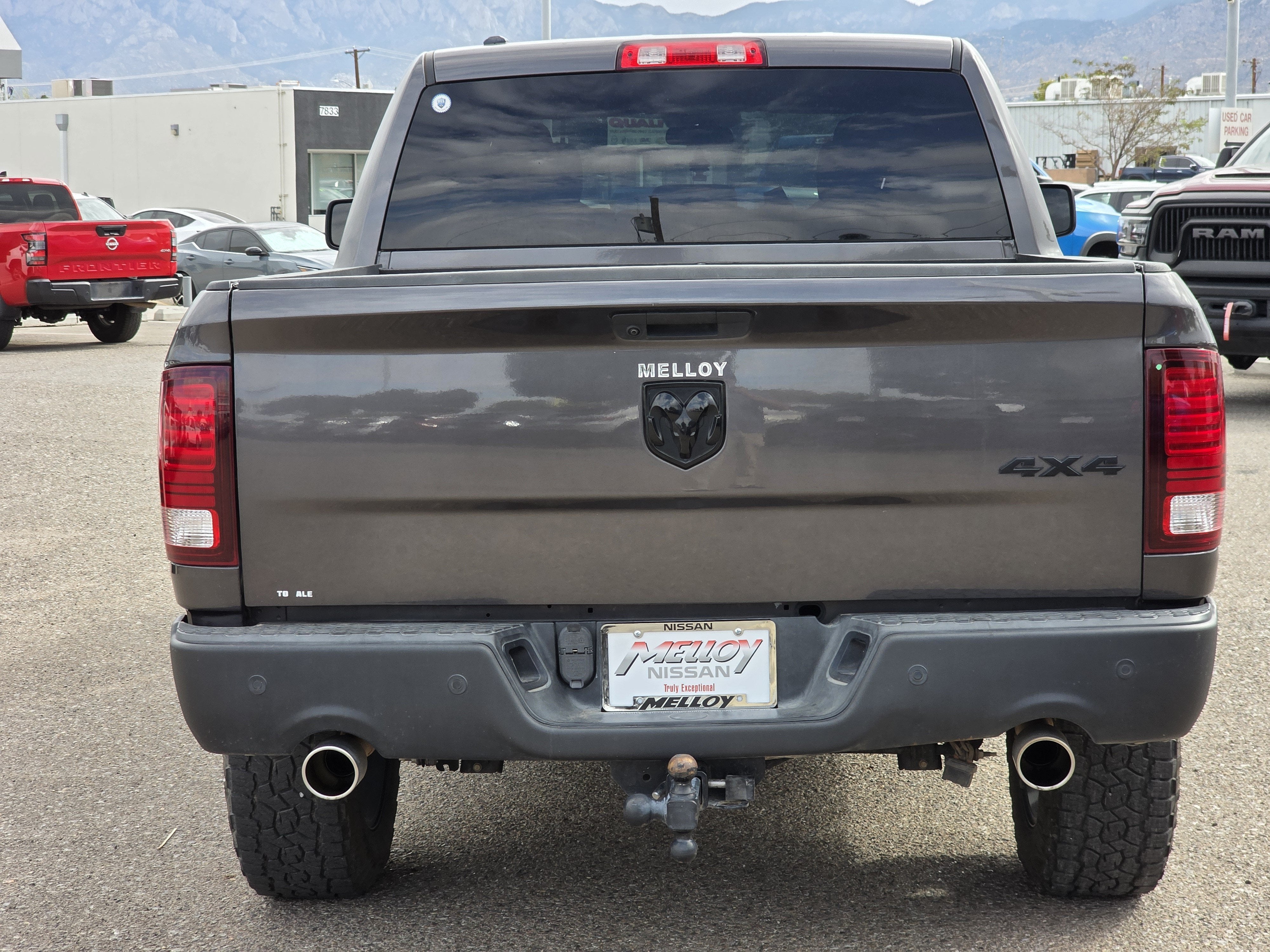 2021 RAM 1500 Classic Warlock