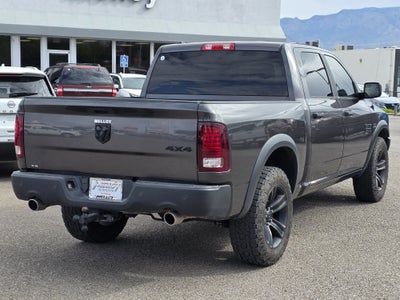 2021 RAM 1500 Classic Warlock