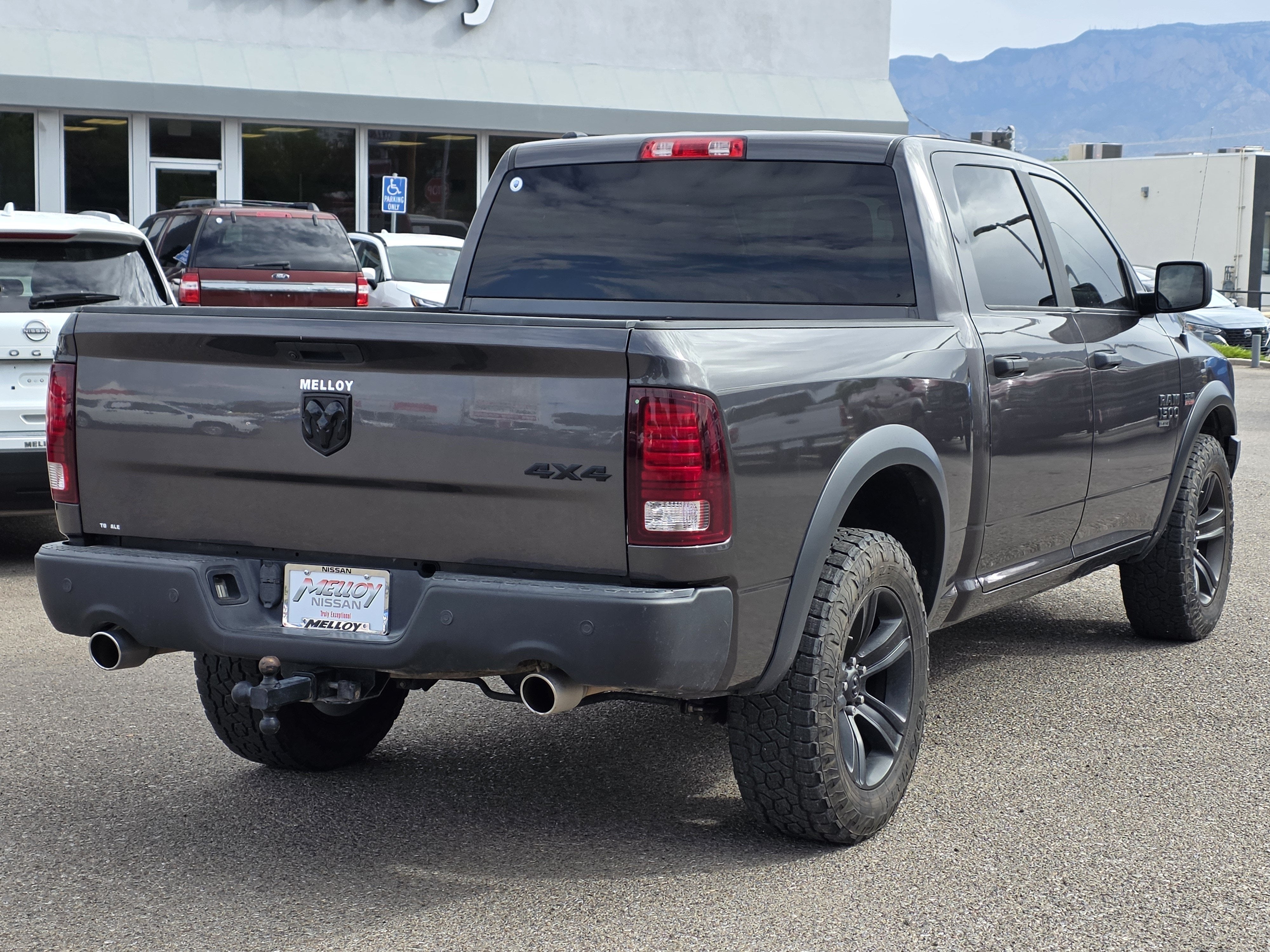 2021 RAM 1500 Classic Warlock