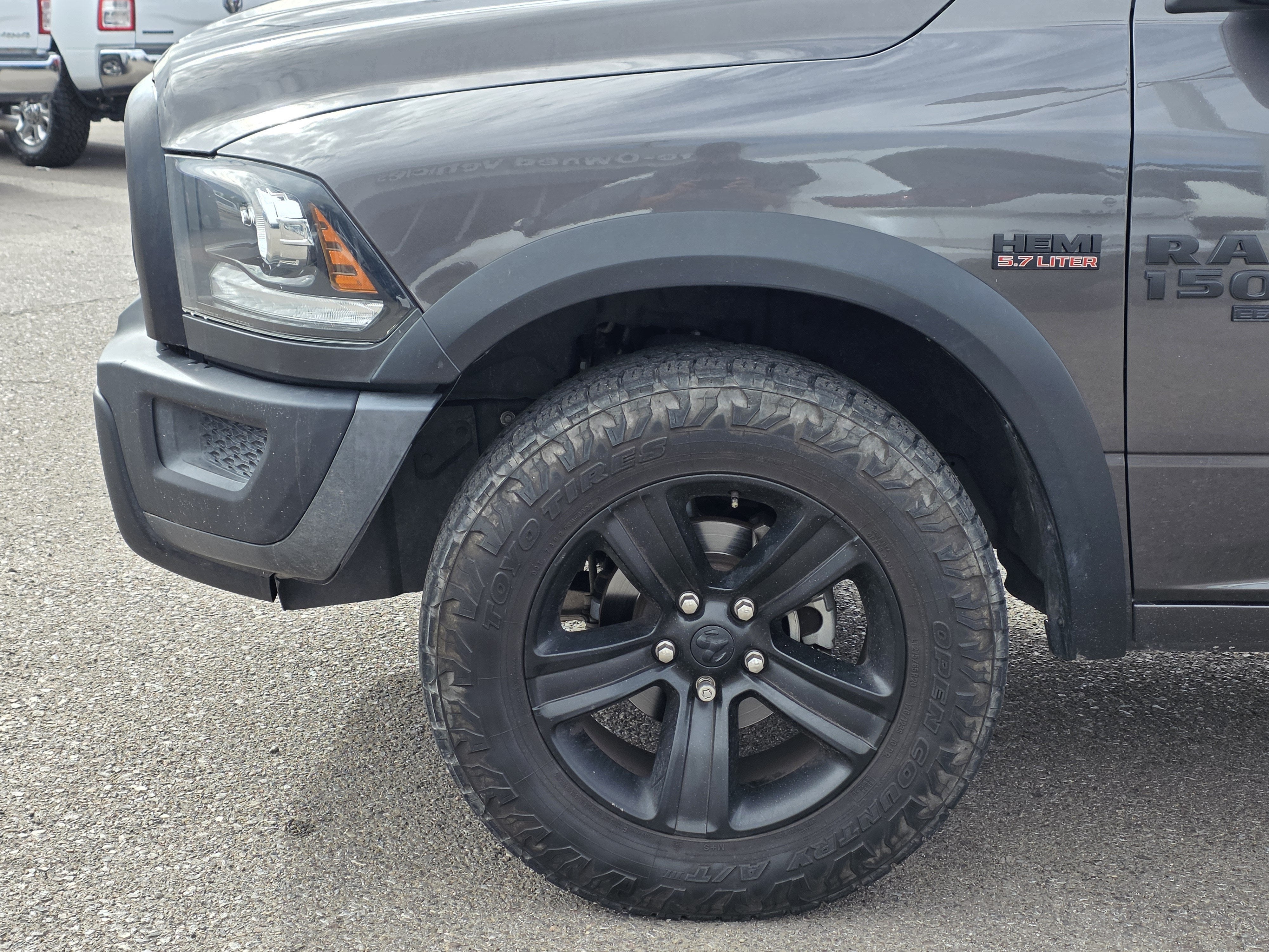 2021 RAM 1500 Classic Warlock