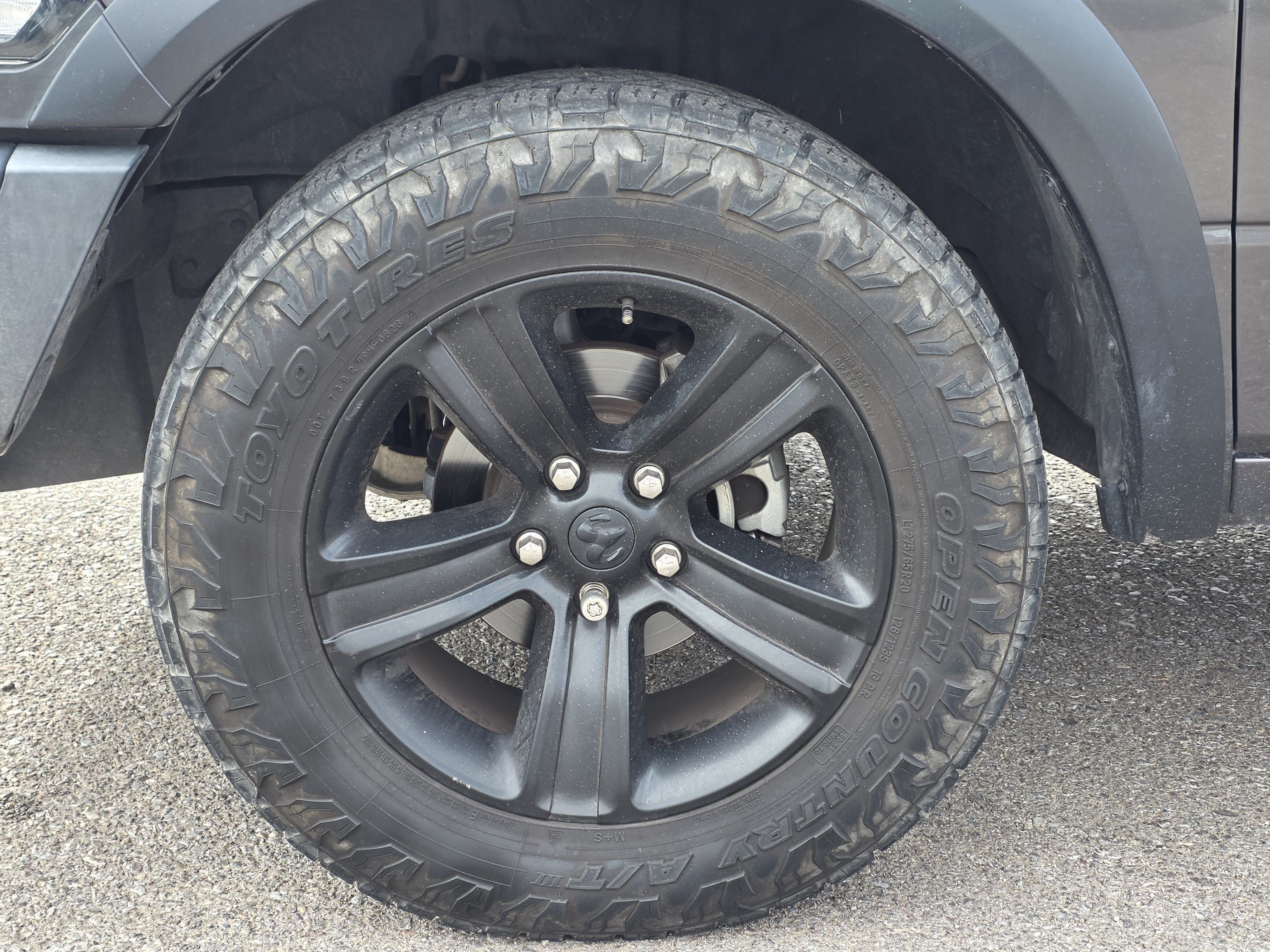 2021 RAM 1500 Classic Warlock